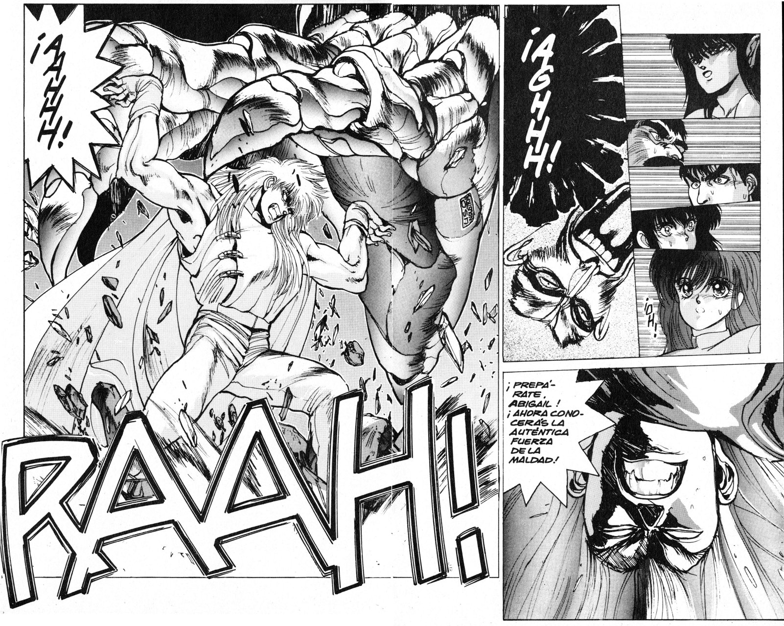 Read Bastard!! ES Manga Online
