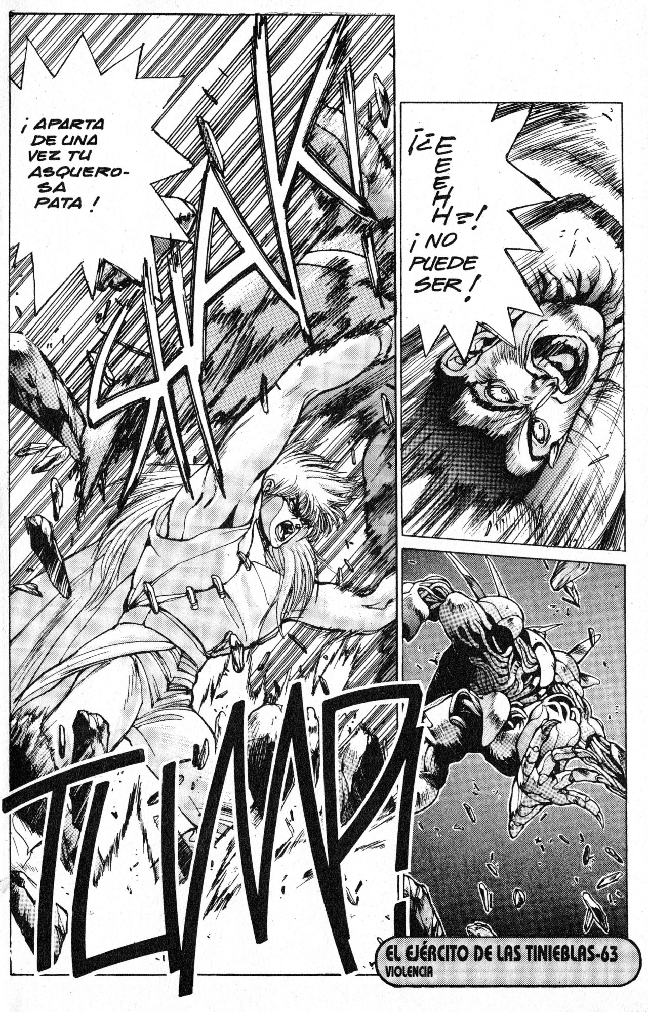Read Bastard!! ES Manga Online