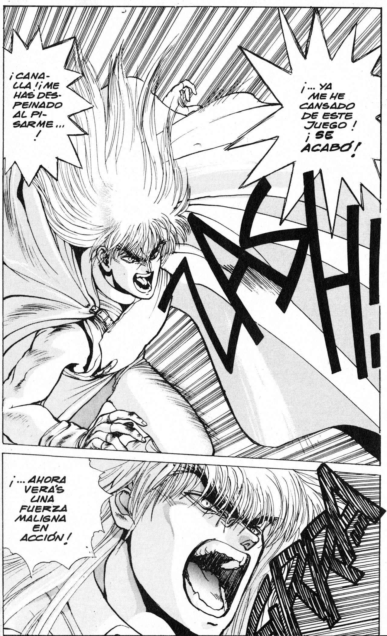 Read Bastard!! ES Manga Online