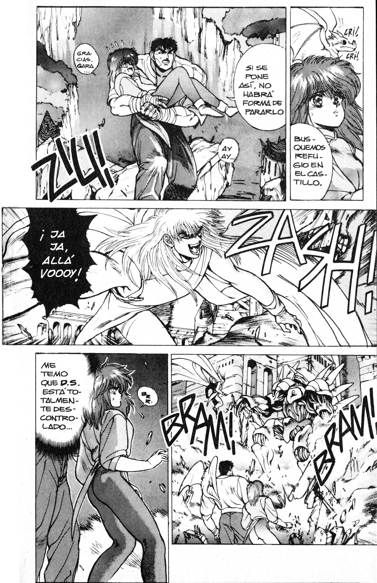 Read Bastard!! ES Manga Online