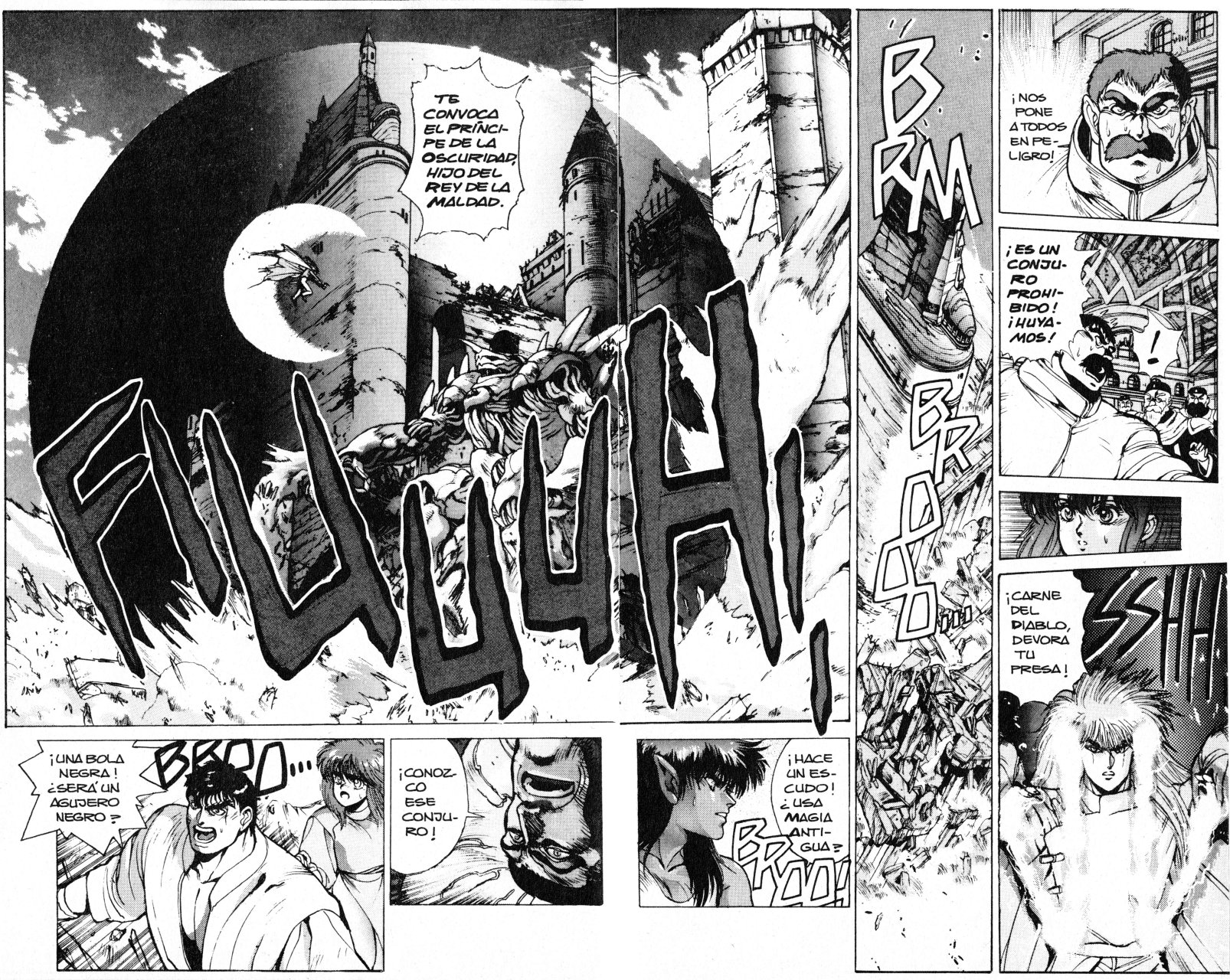 Read Bastard!! ES Manga Online