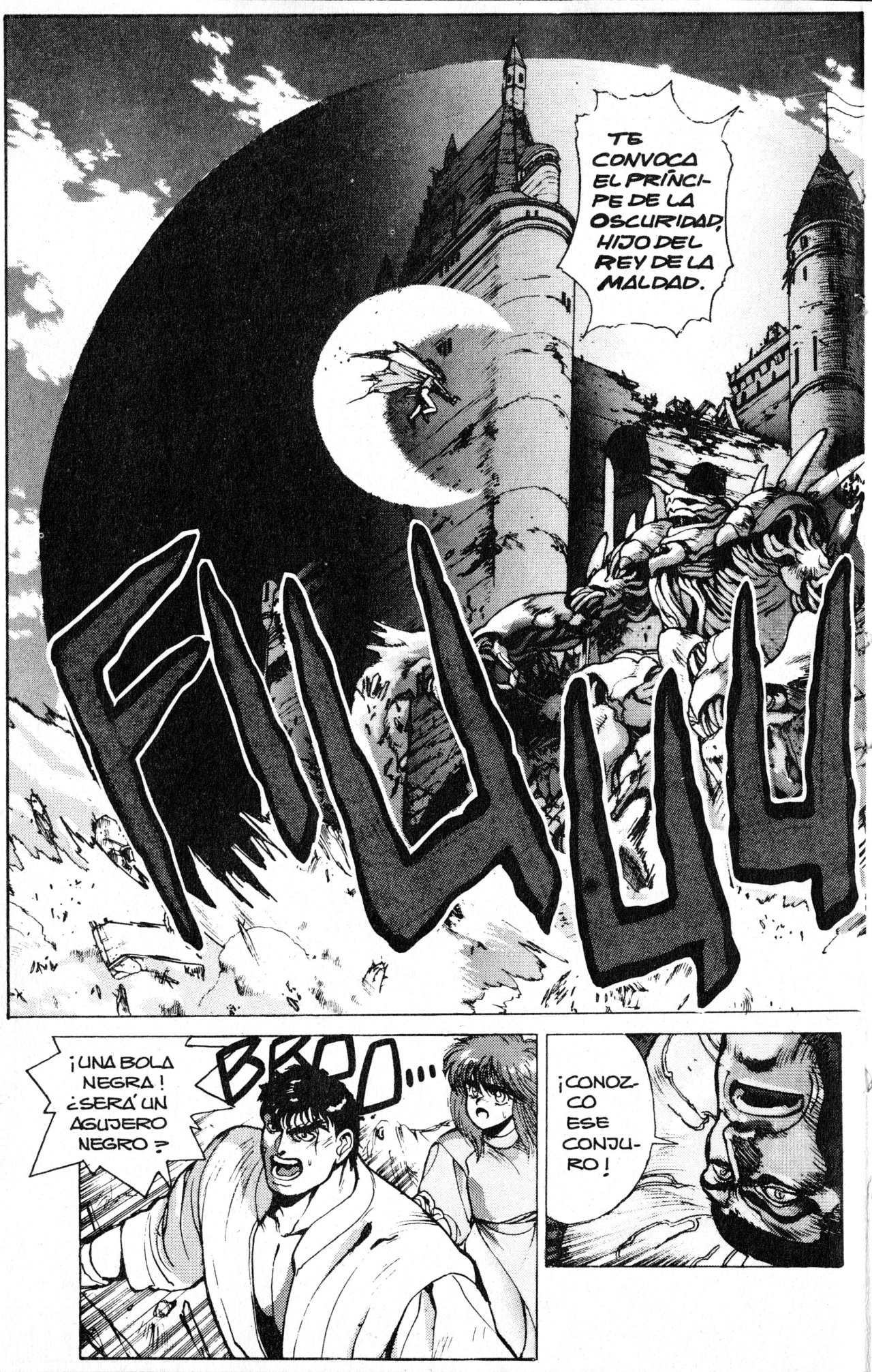 Read Bastard!! ES Manga Online