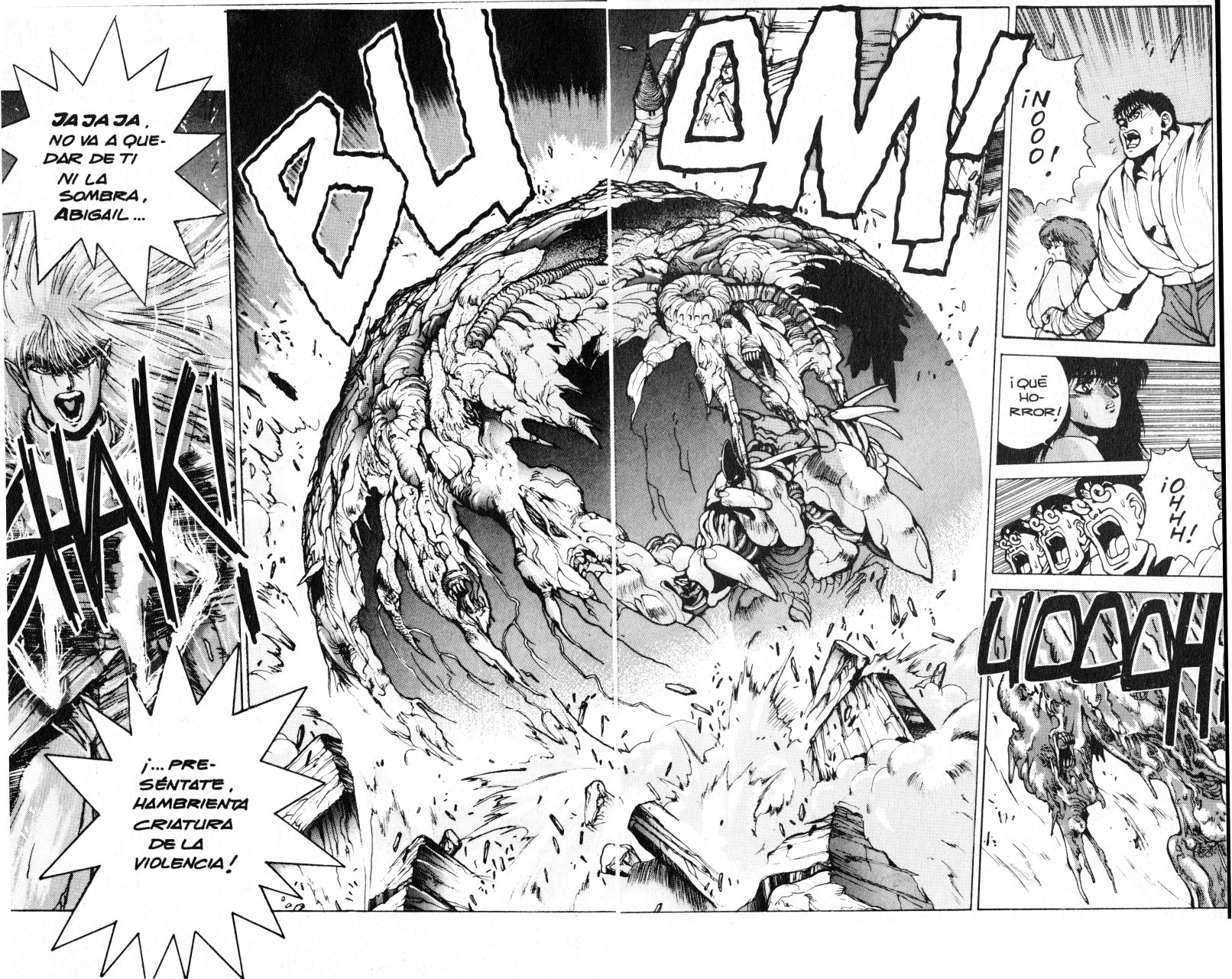 Read Bastard!! ES Manga Online
