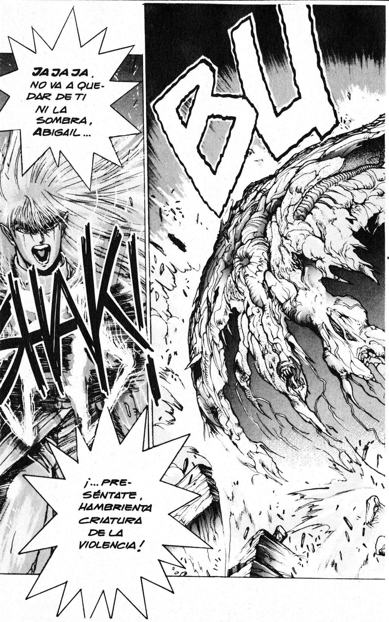 Read Bastard!! ES Manga Online