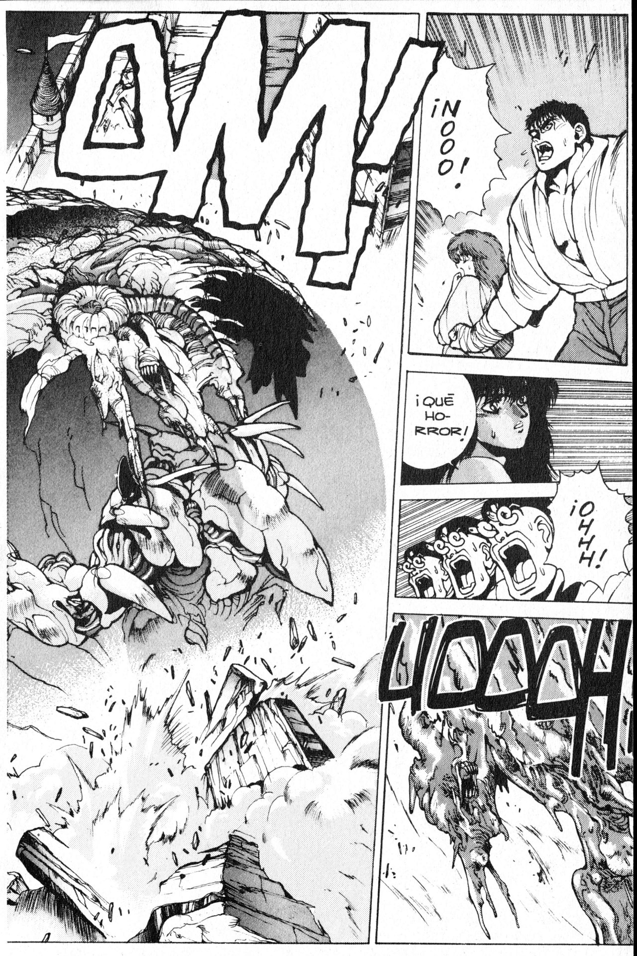 Read Bastard!! ES Manga Online