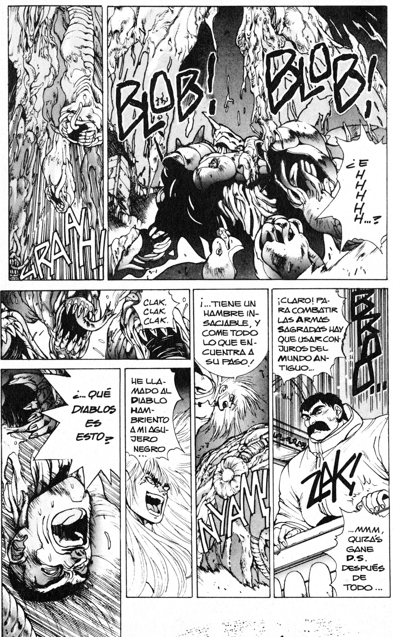 Read Bastard!! ES Manga Online