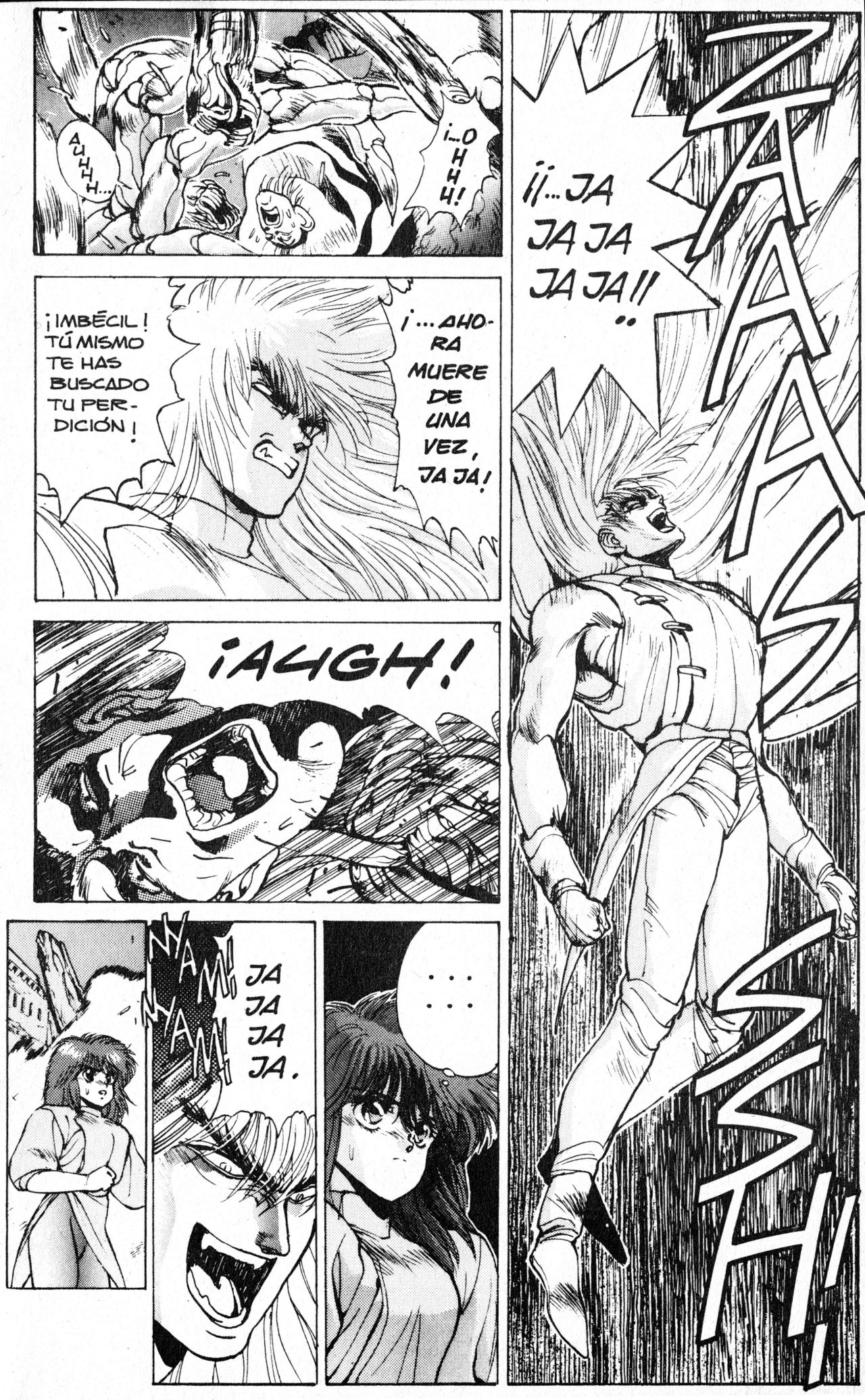 Read Bastard!! ES Manga Online