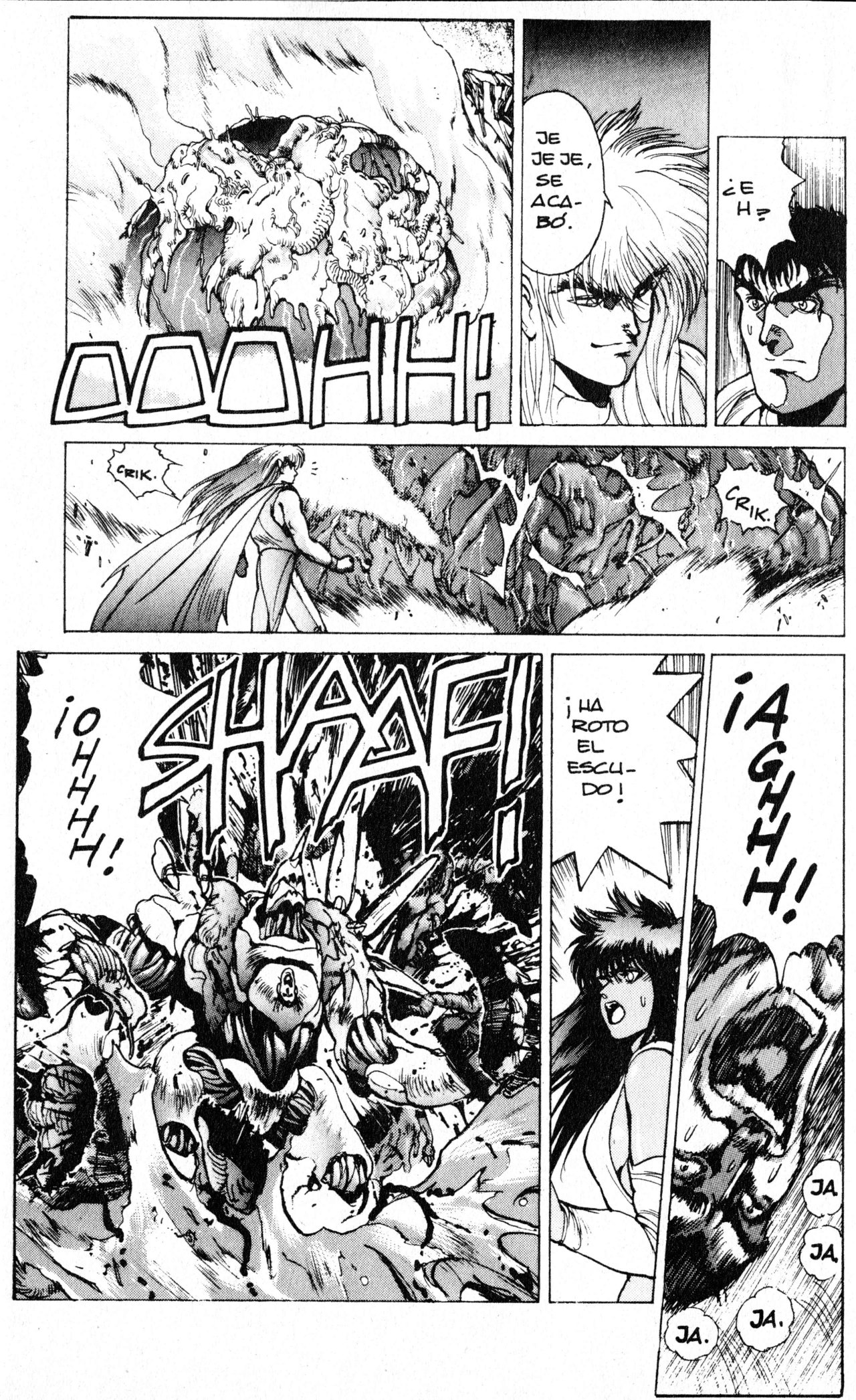 Read Bastard!! ES Manga Online