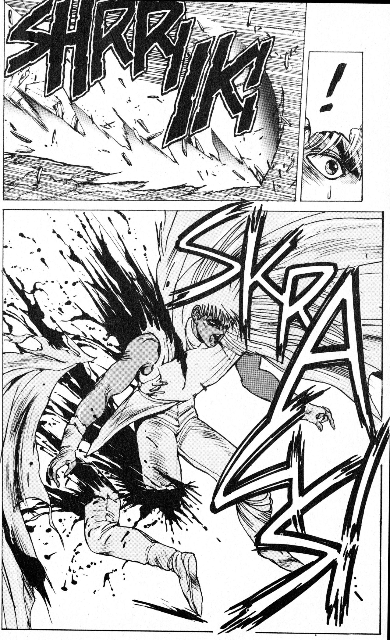 Read Bastard!! ES Manga Online