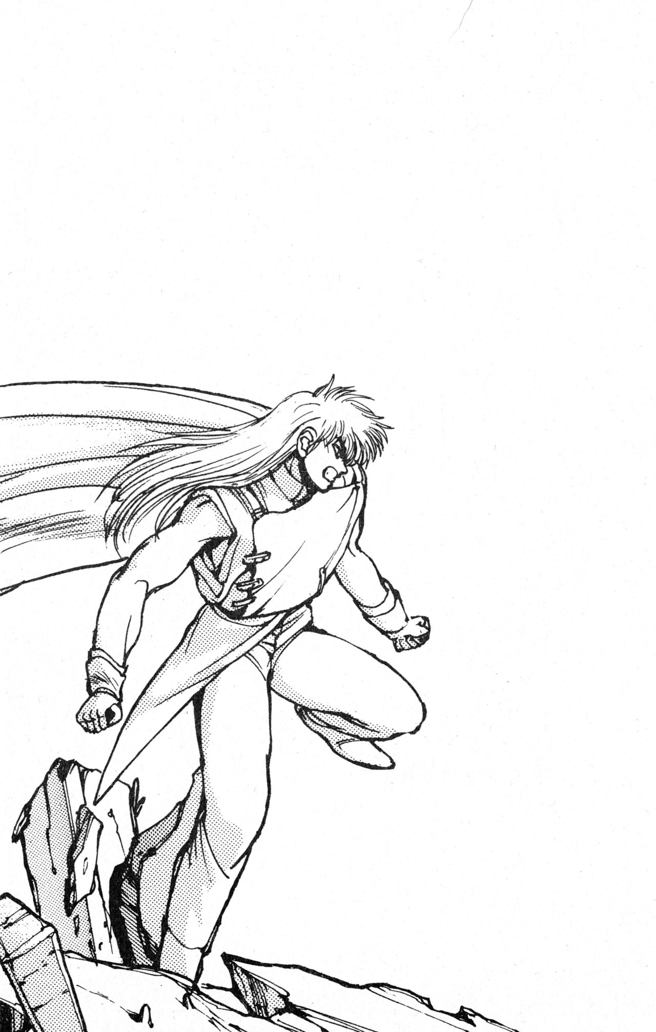 Read Bastard!! ES Manga Online