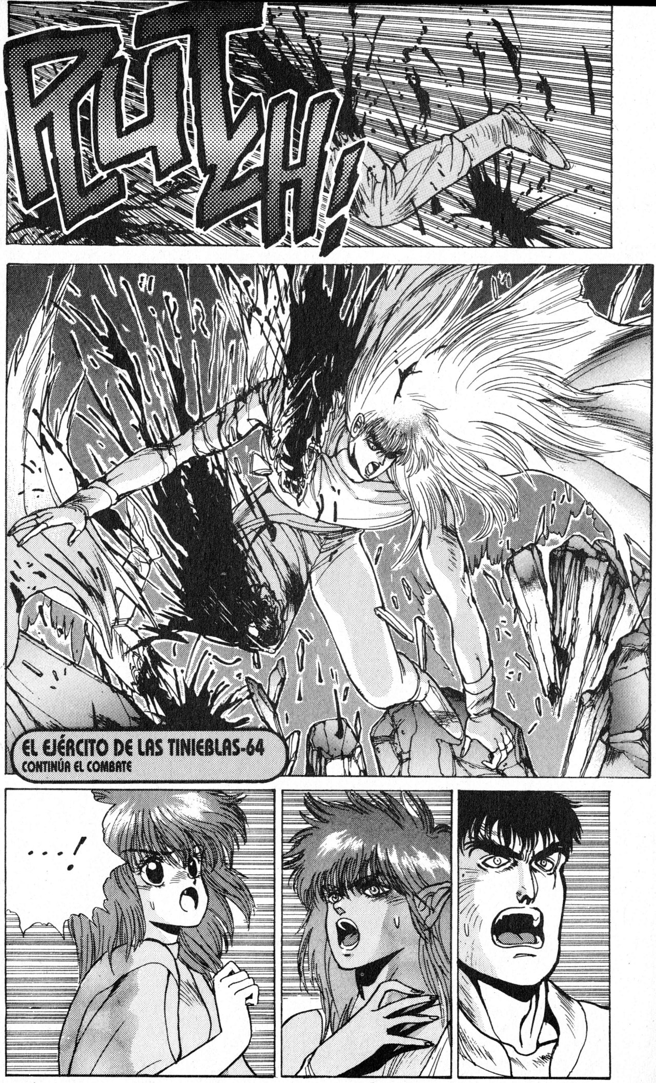 Read Bastard!! ES Manga Online