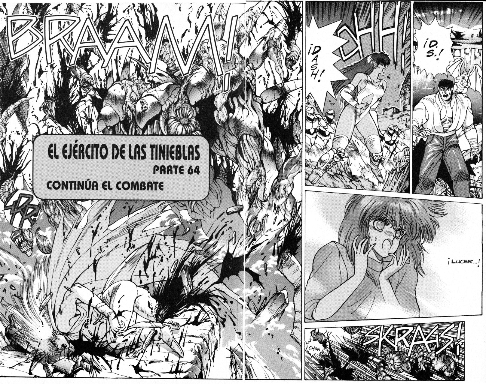 Read Bastard!! ES Manga Online