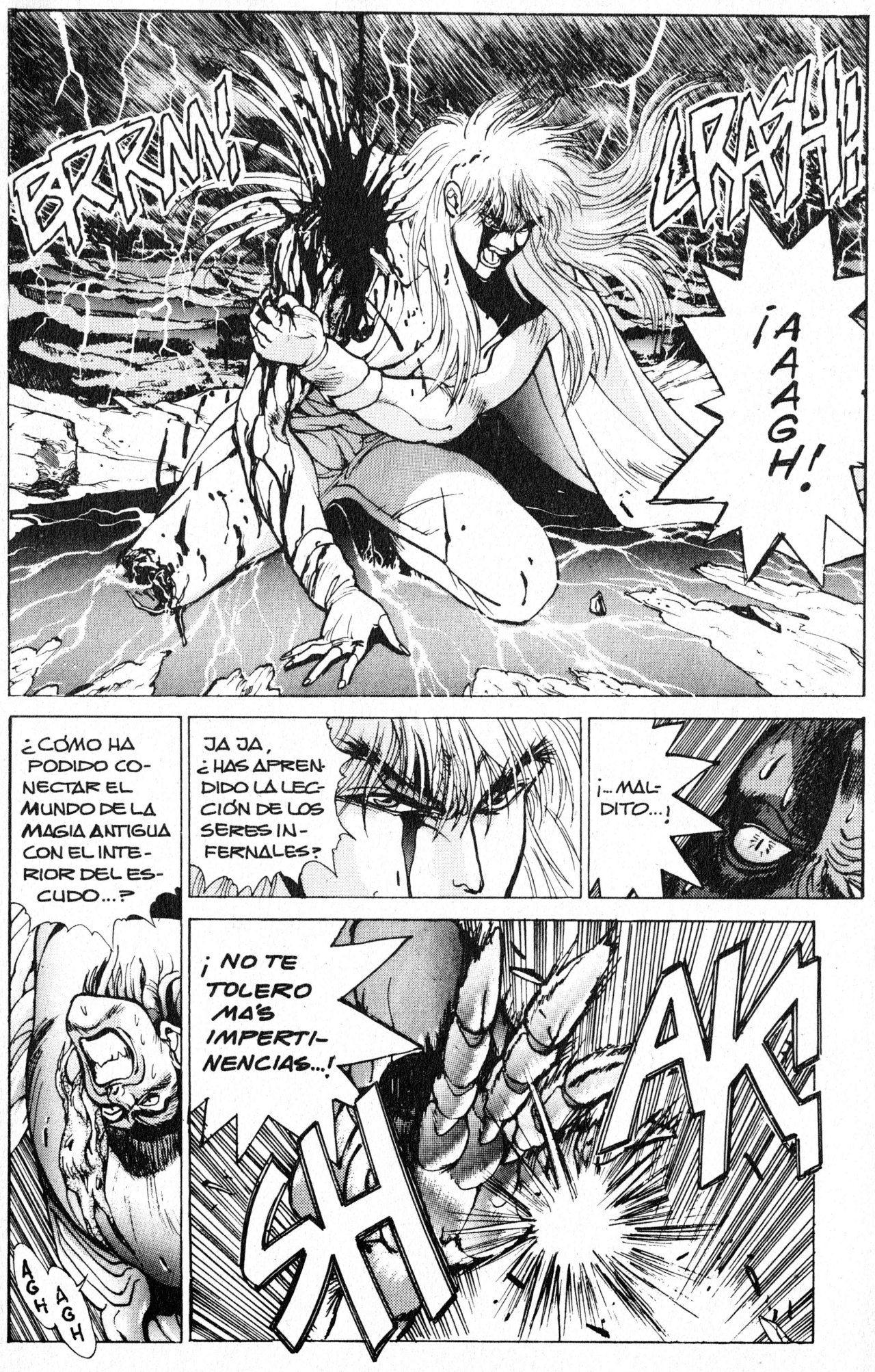 Read Bastard!! ES Manga Online