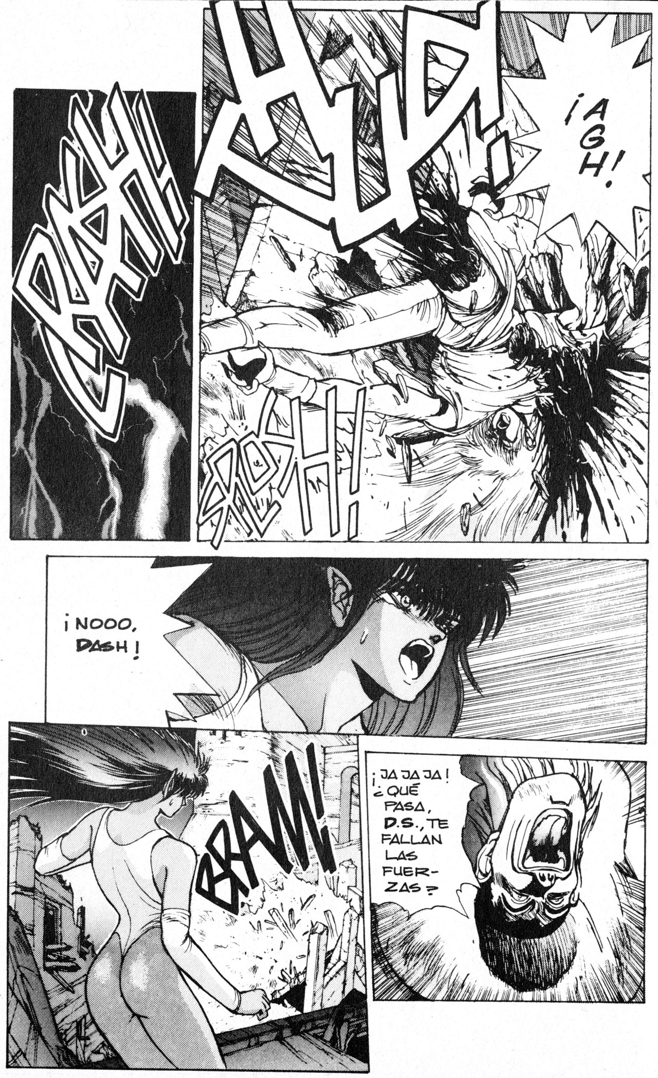 Read Bastard!! ES Manga Online