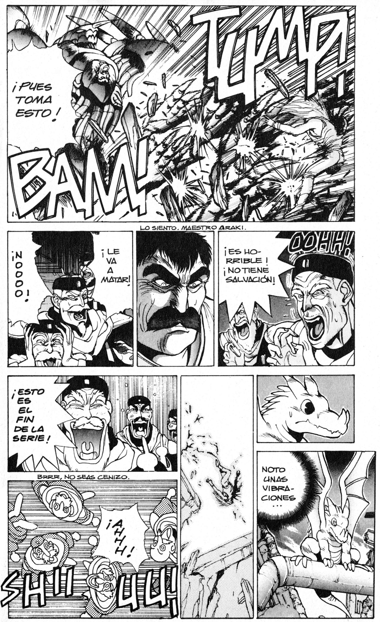 Read Bastard!! ES Manga Online