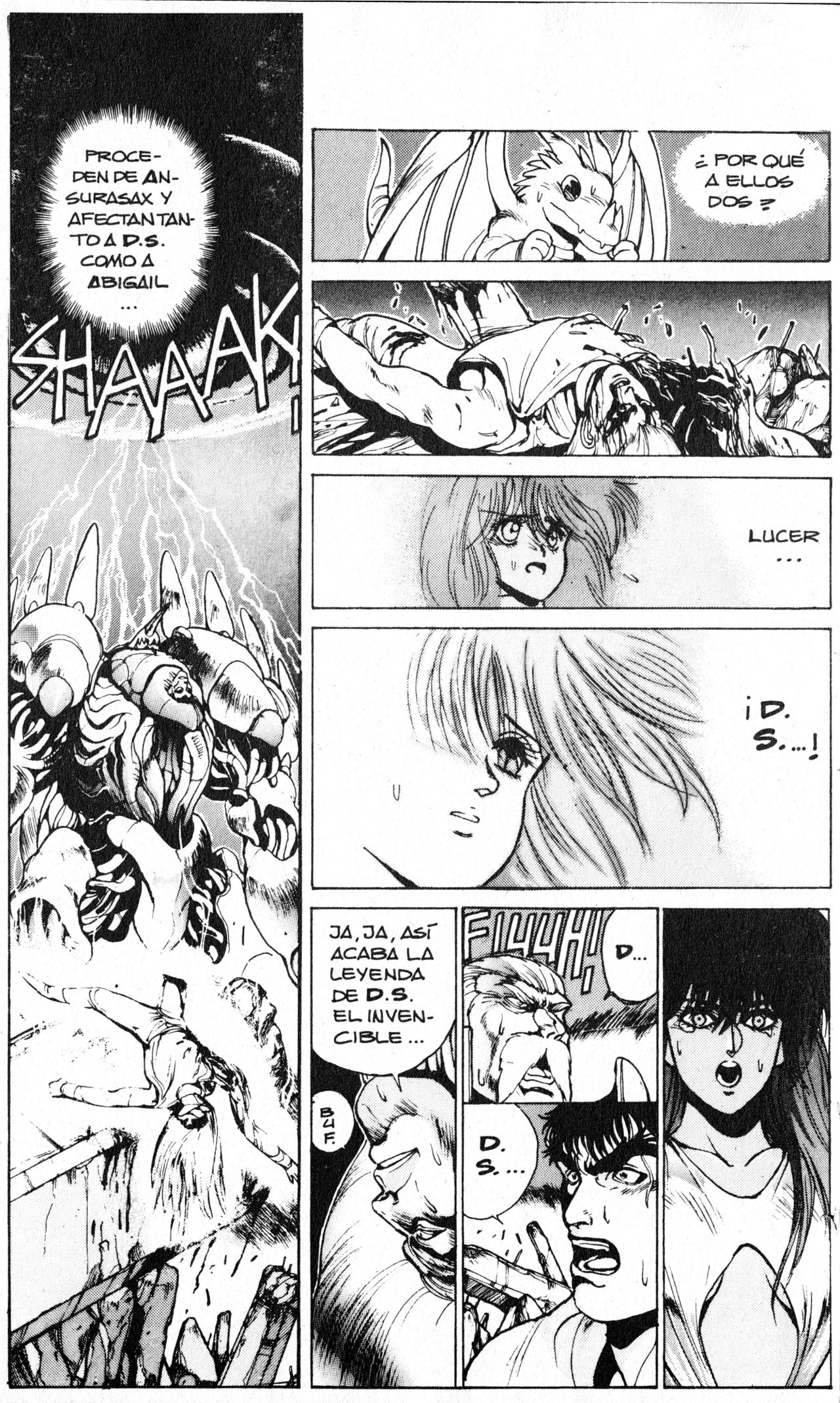 Read Bastard!! ES Manga Online