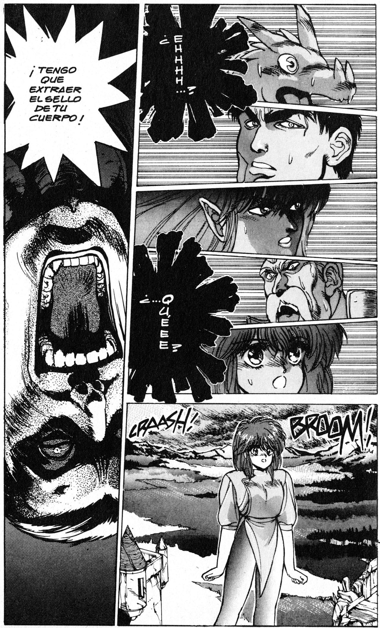 Read Bastard!! ES Manga Online