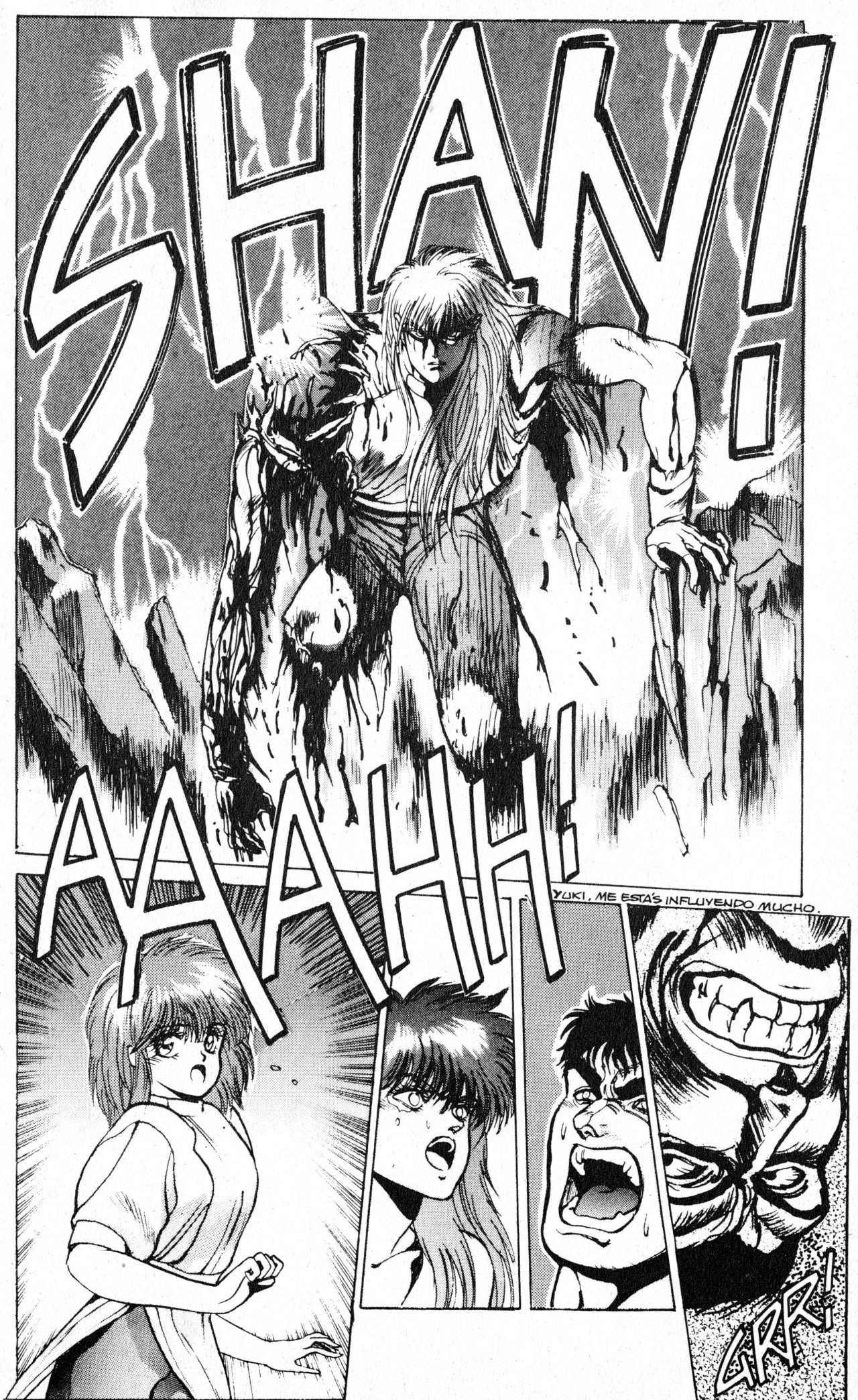 Read Bastard!! ES Manga Online