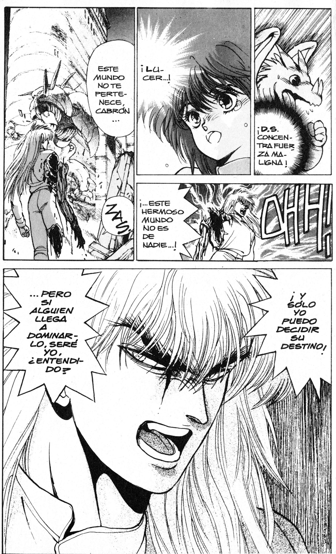 Read Bastard!! ES Manga Online