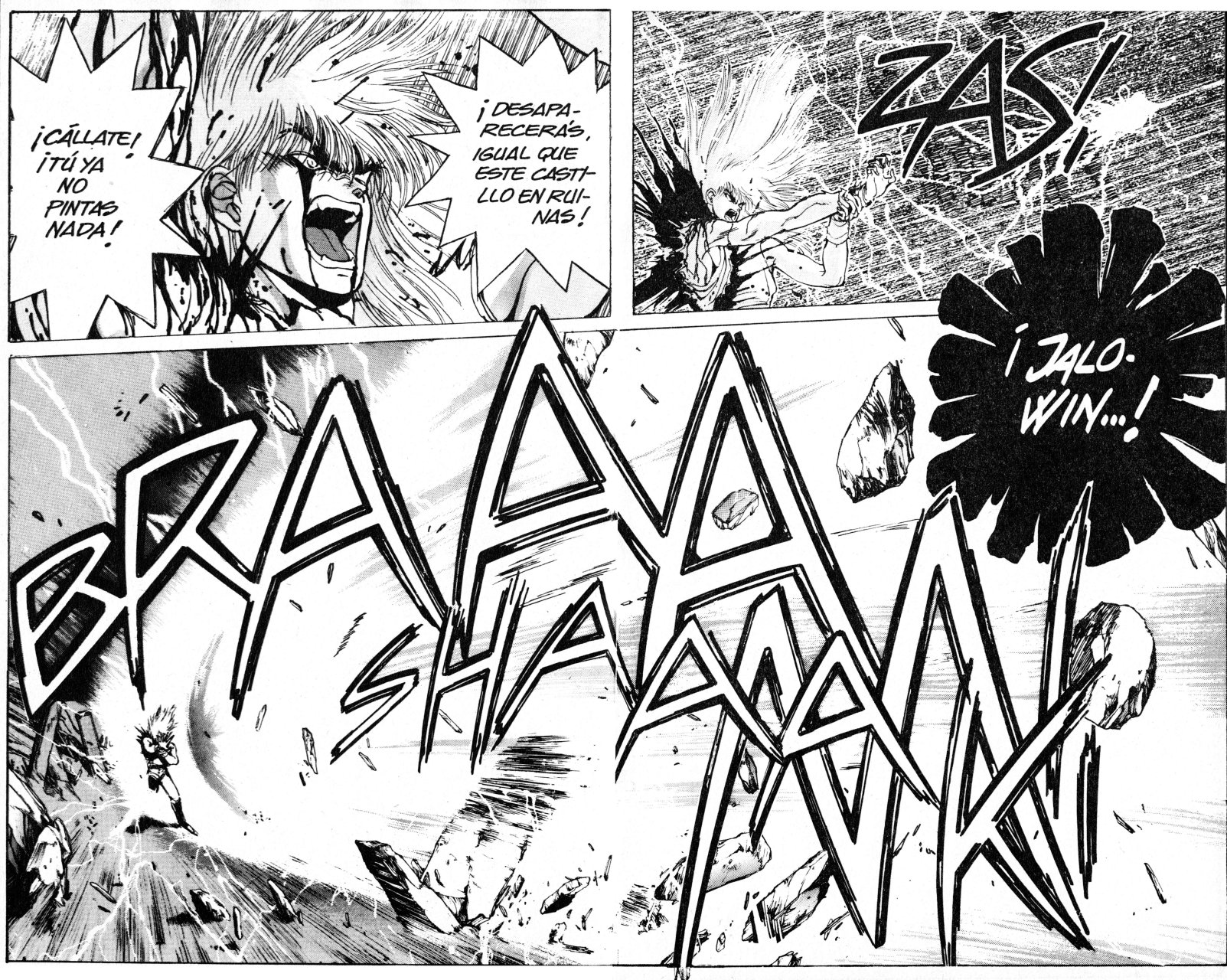 Read Bastard!! ES Manga Online