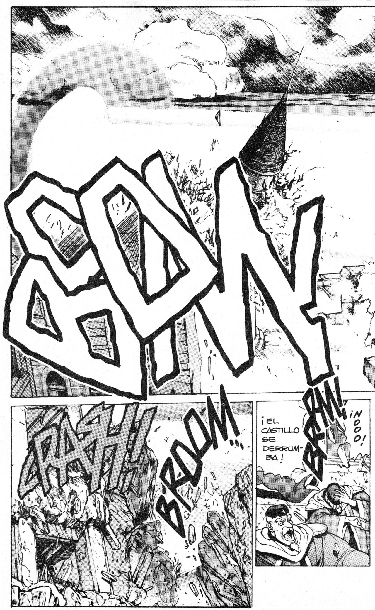 Read Bastard!! ES Manga Online