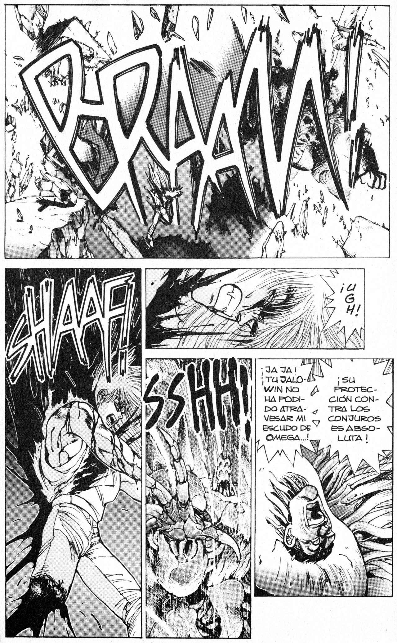 Read Bastard!! ES Manga Online
