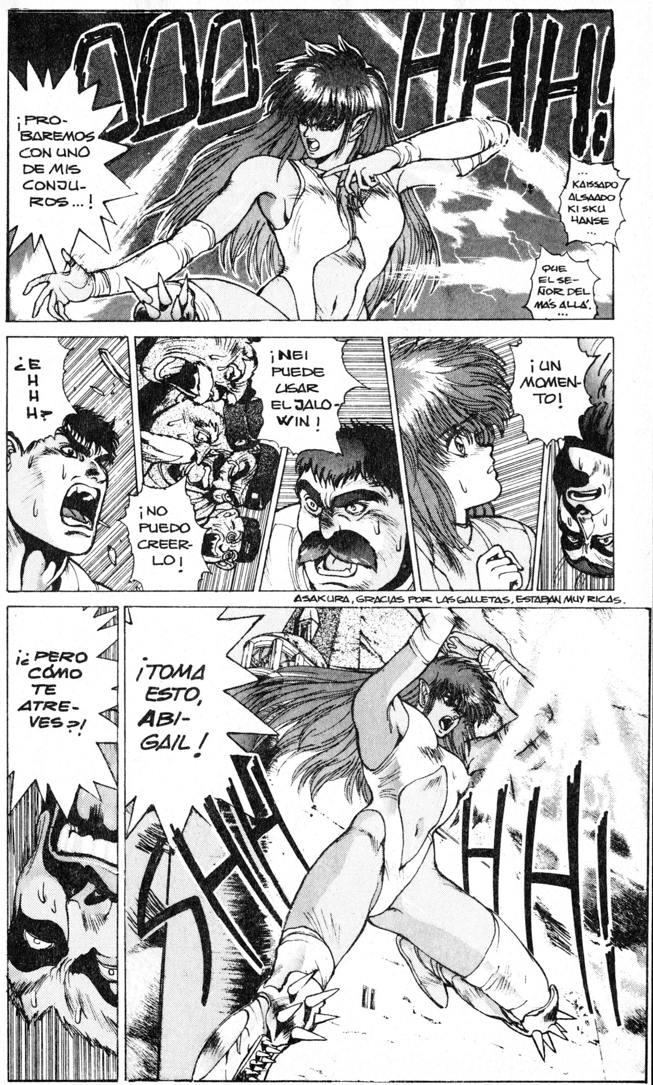 Read Bastard!! ES Manga Online