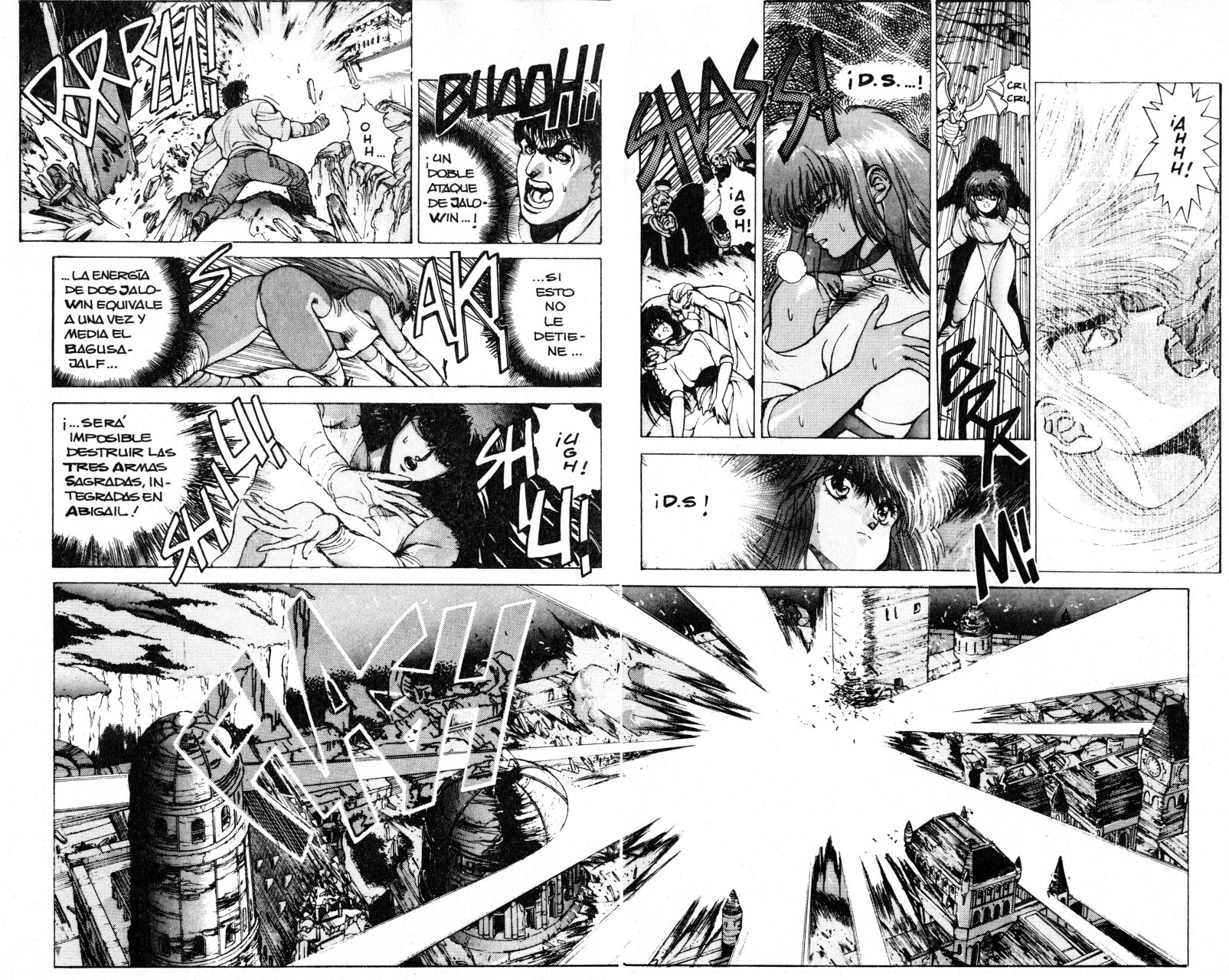 Read Bastard!! ES Manga Online