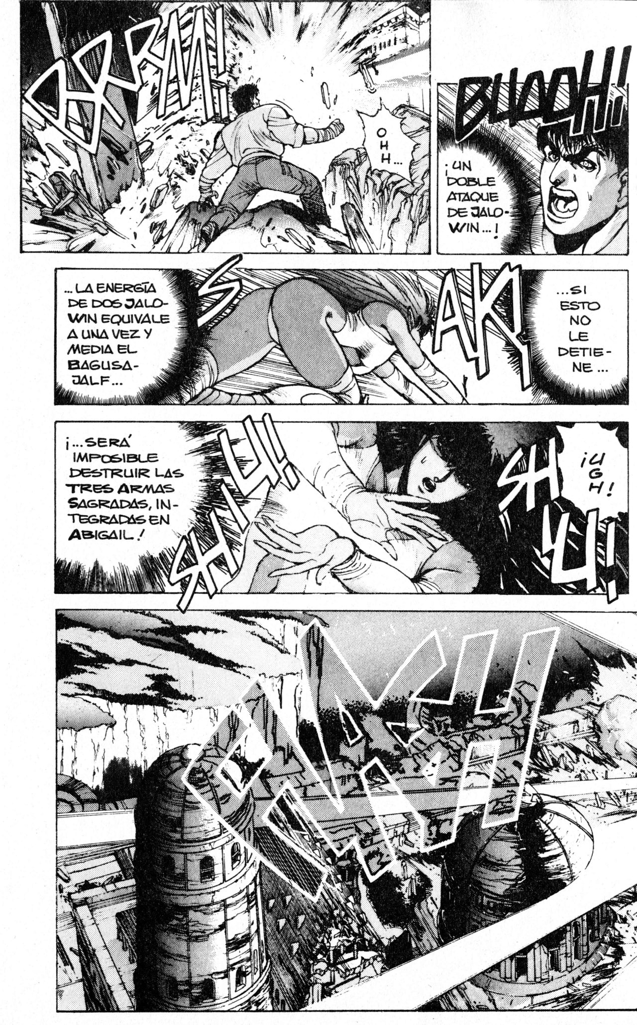 Read Bastard!! ES Manga Online