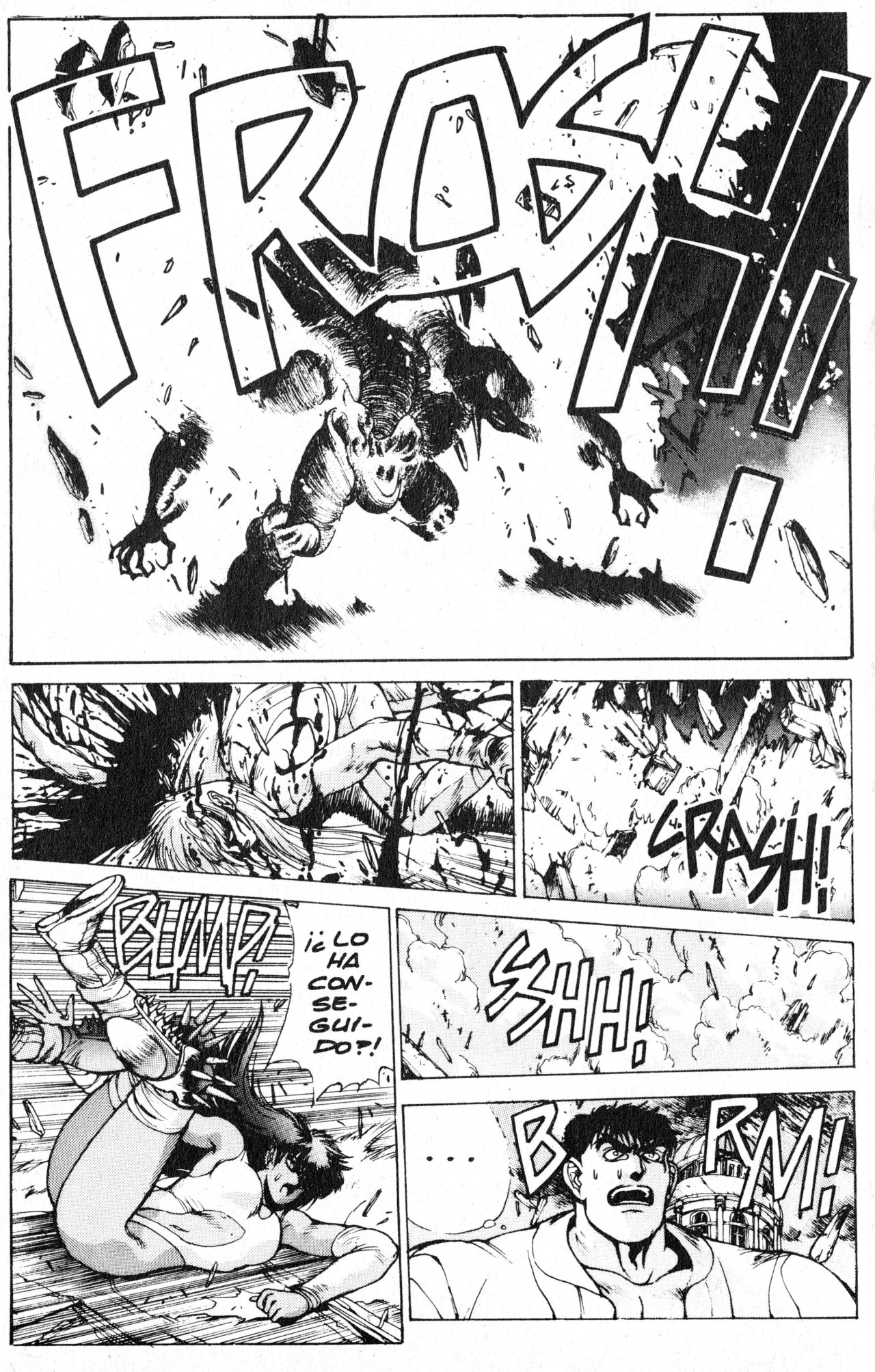 Read Bastard!! ES Manga Online