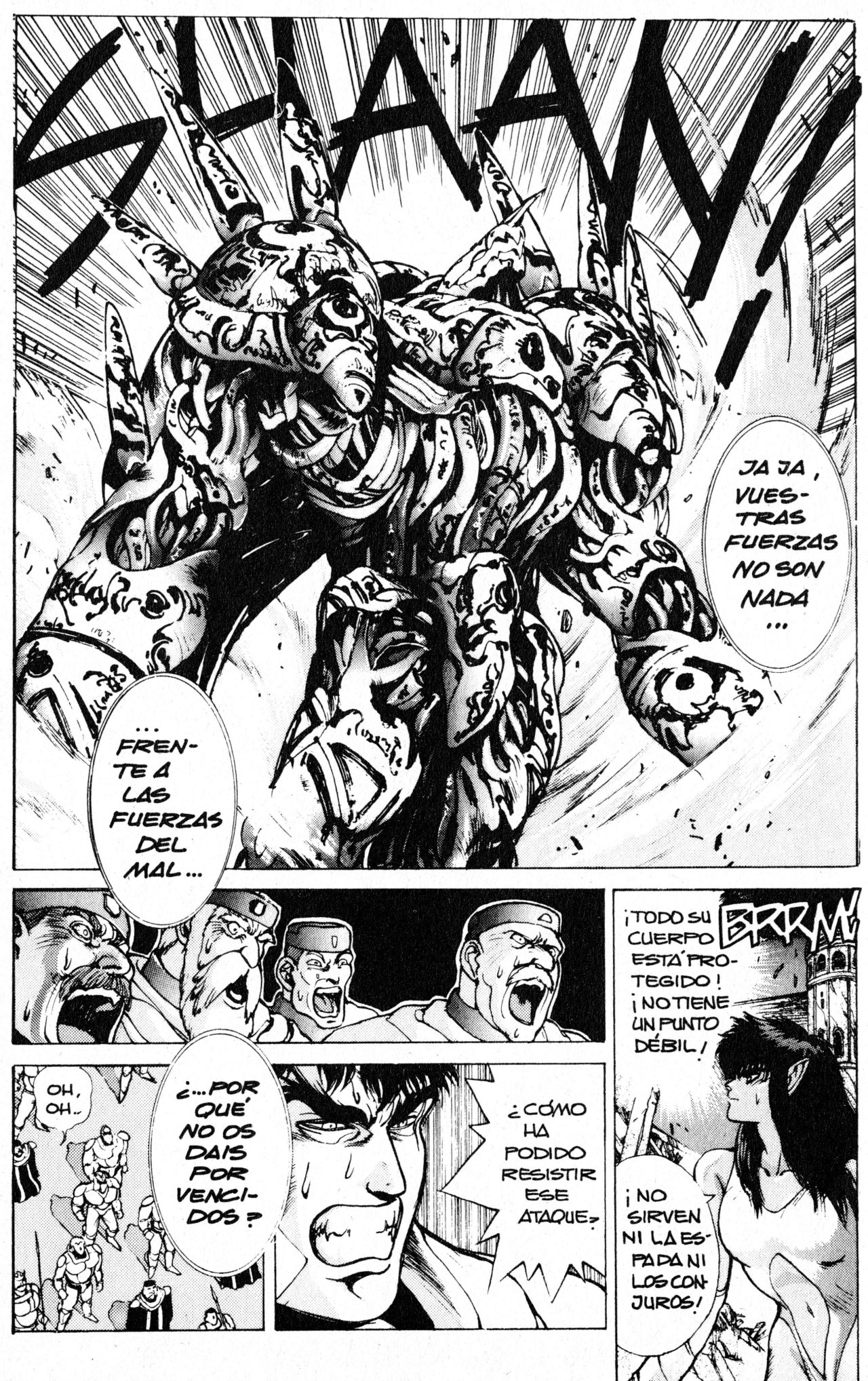 Read Bastard!! ES Manga Online