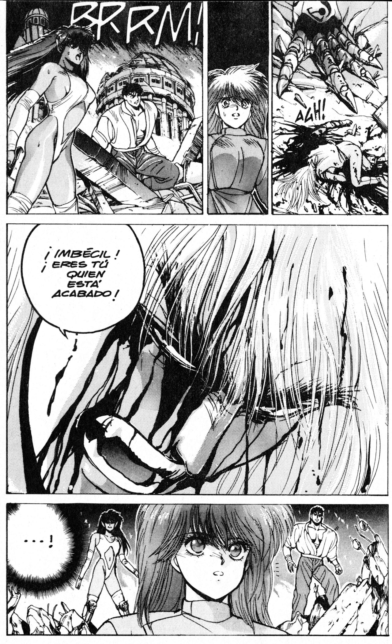 Read Bastard!! ES Manga Online