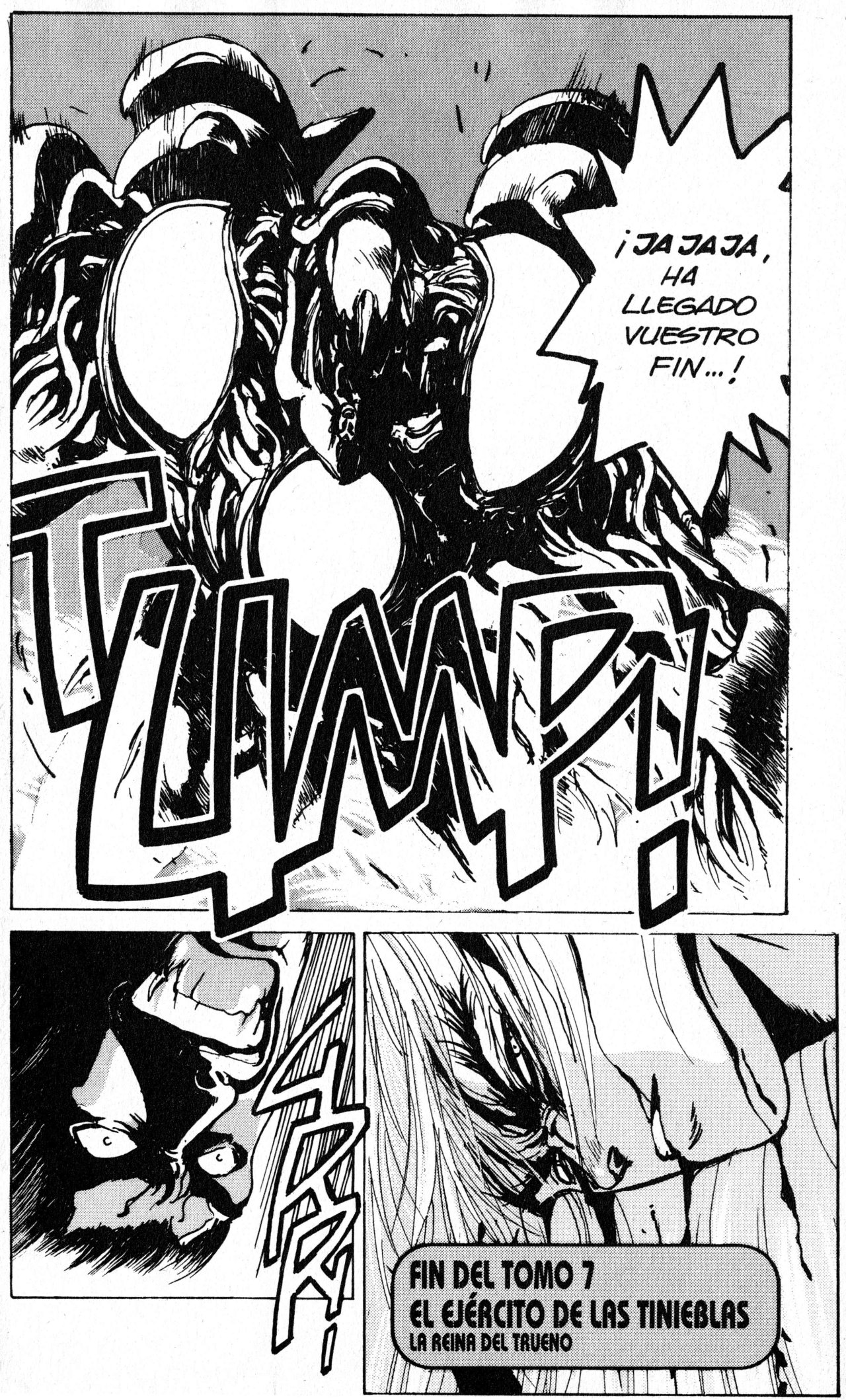 Read Bastard!! ES Manga Online
