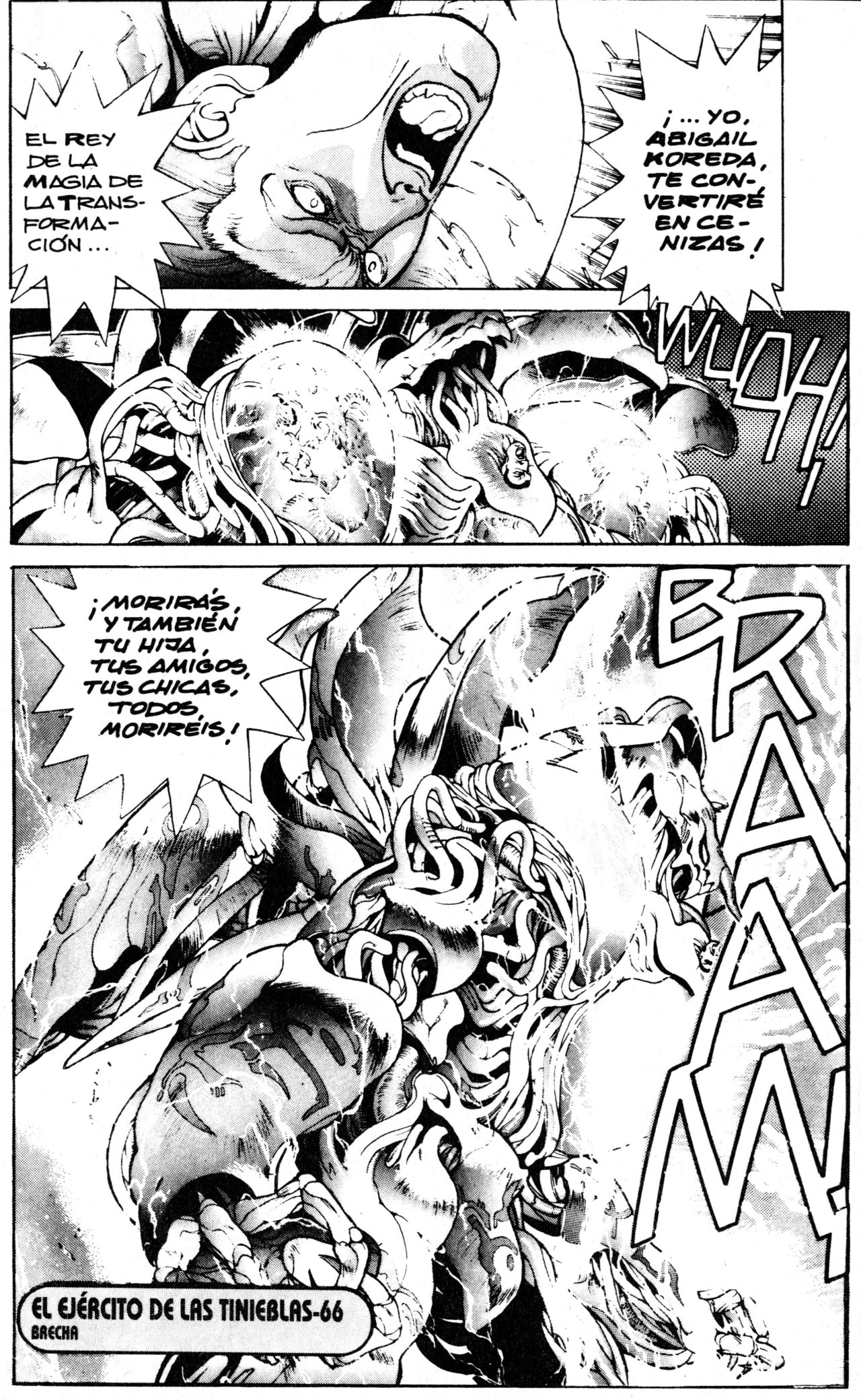 Read Bastard!! ES Manga Online