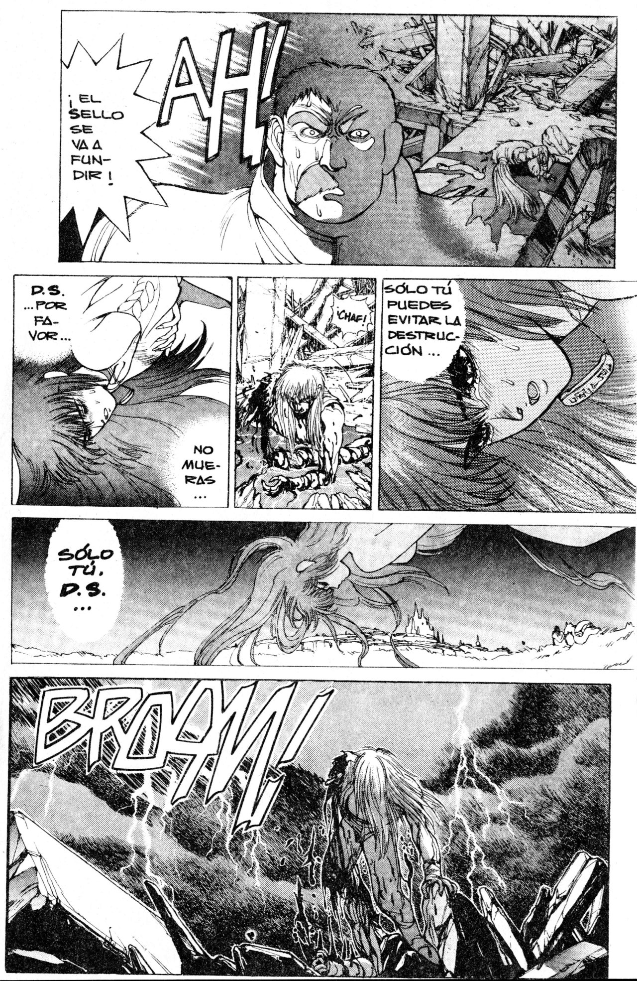 Read Bastard!! ES Manga Online