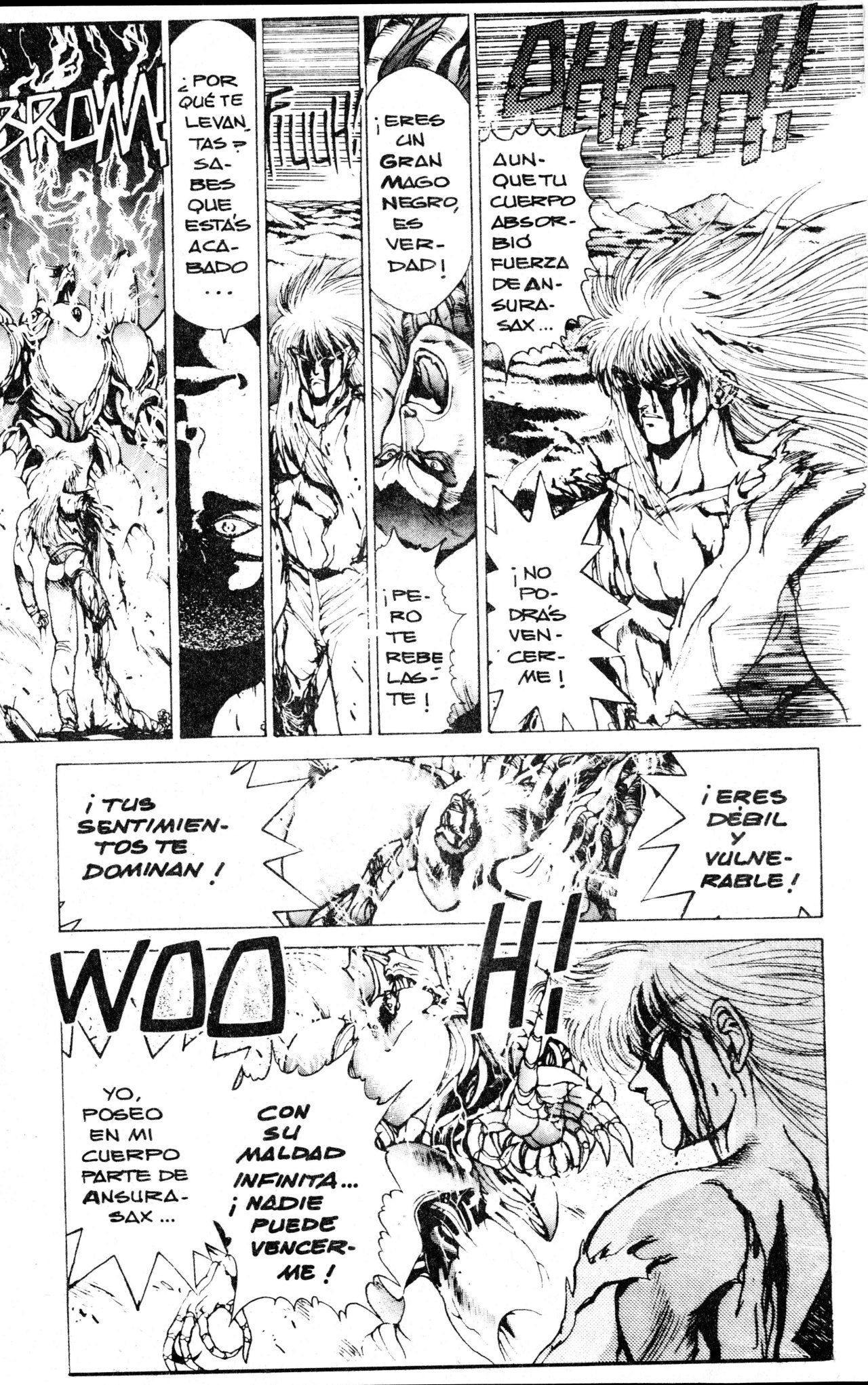 Read Bastard!! ES Manga Online