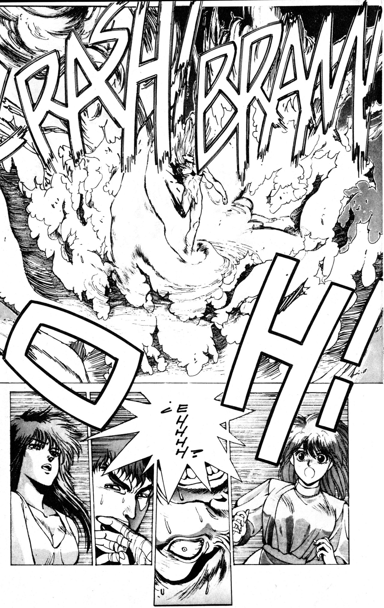 Read Bastard!! ES Manga Online