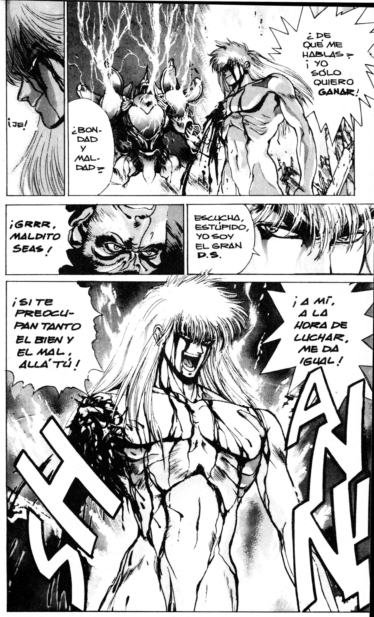 Read Bastard!! ES Manga Online