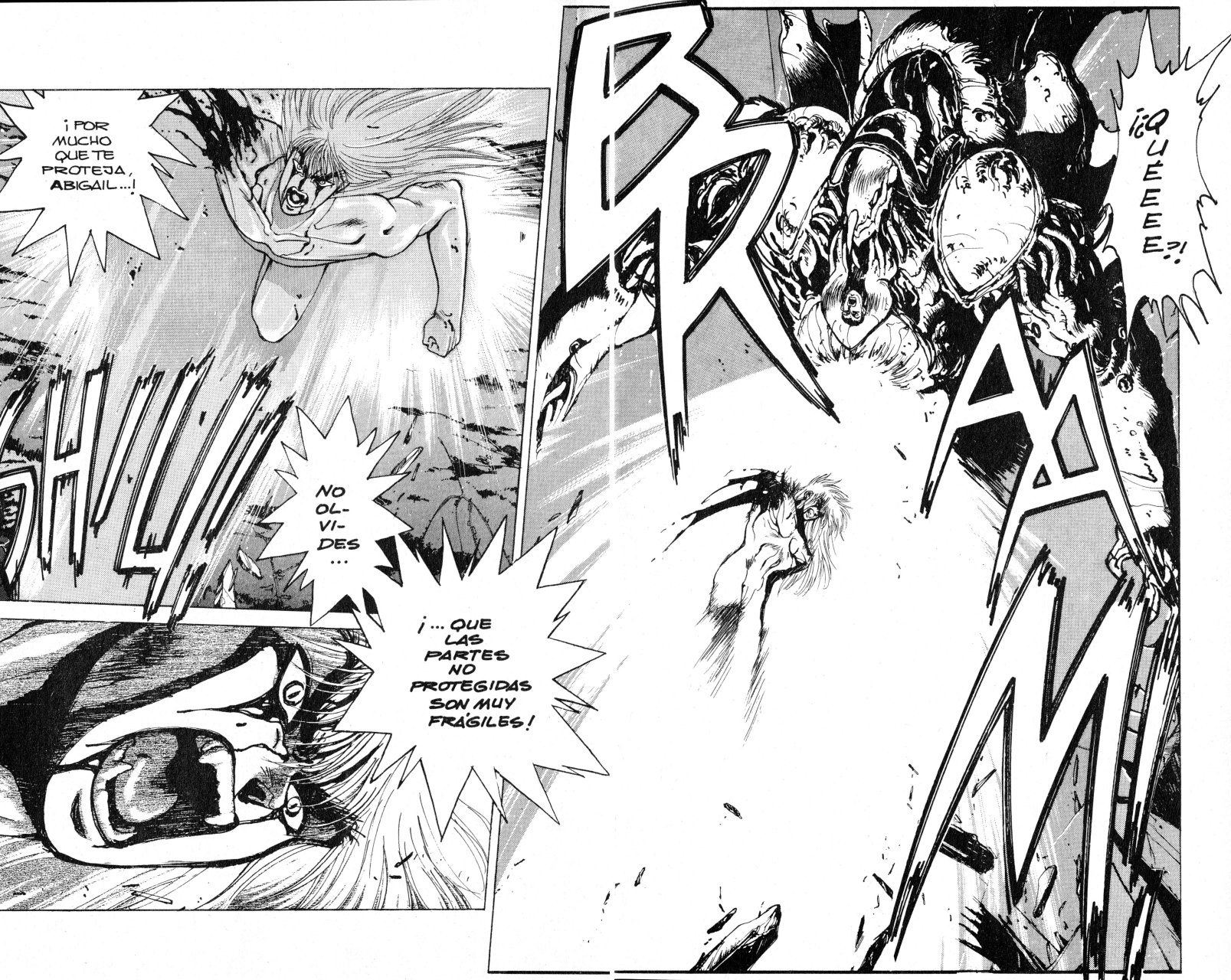 Read Bastard!! ES Manga Online
