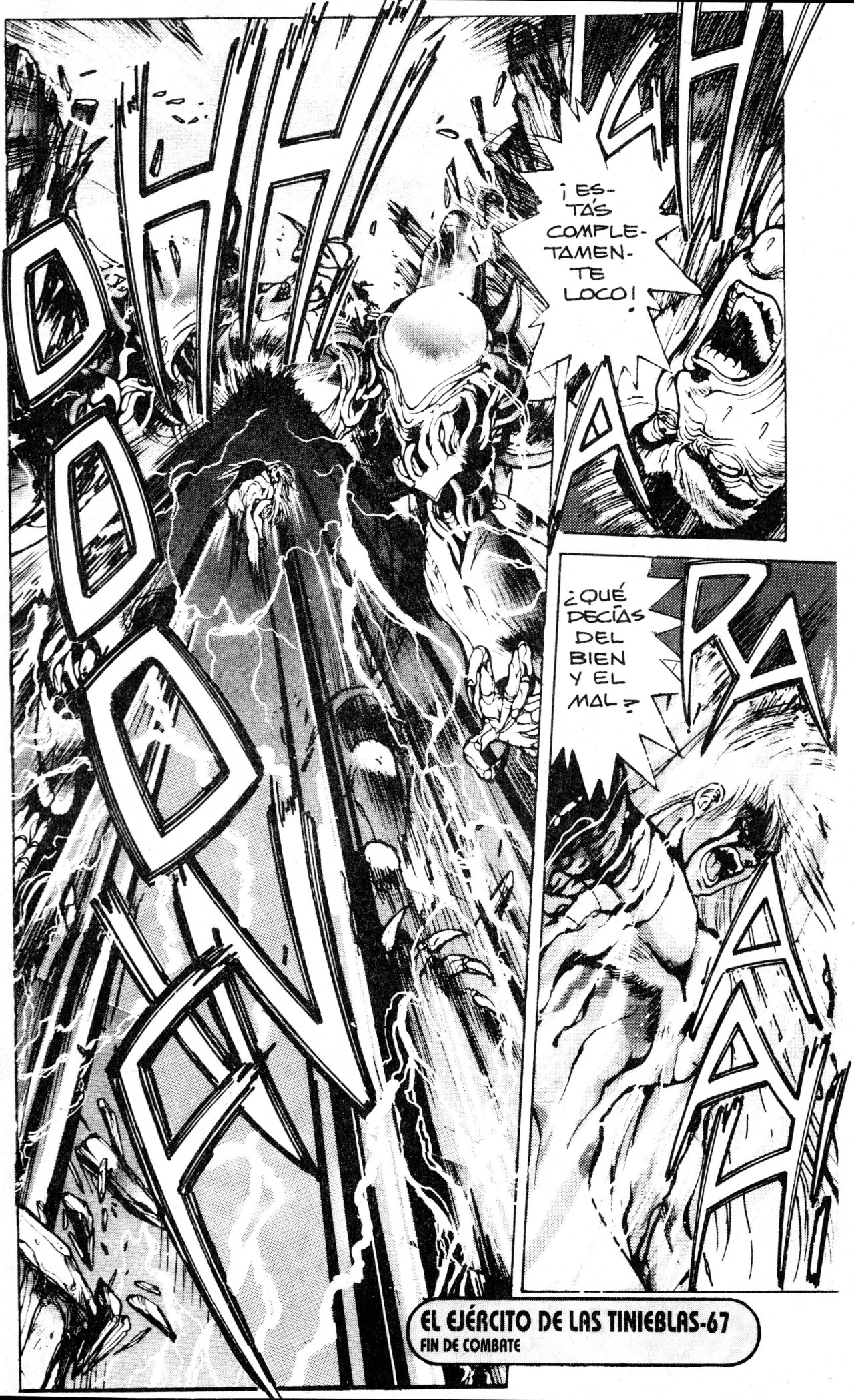 Read Bastard!! ES Manga Online