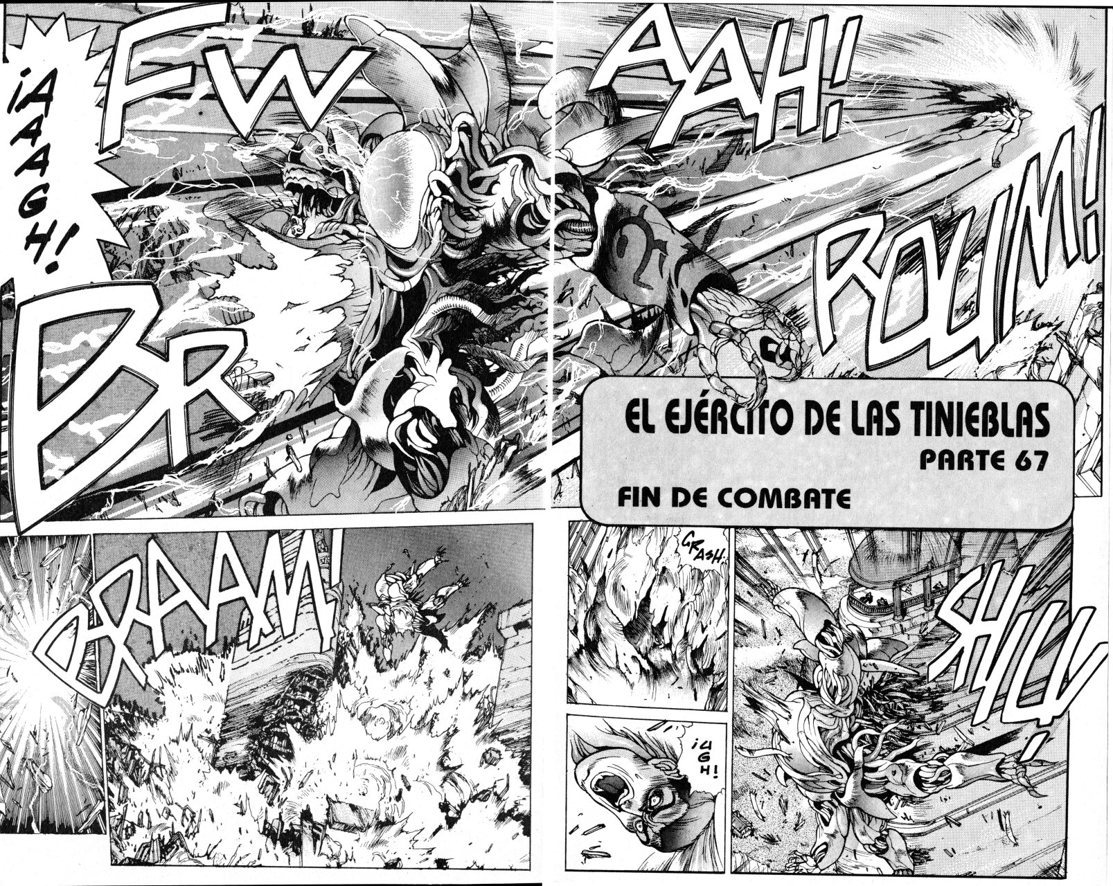 Read Bastard!! ES Manga Online