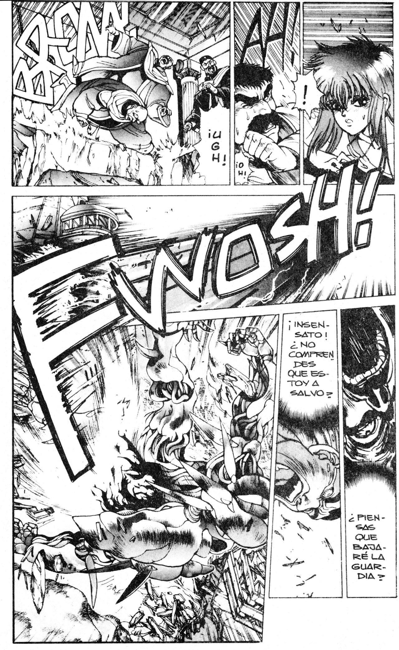 Read Bastard!! ES Manga Online
