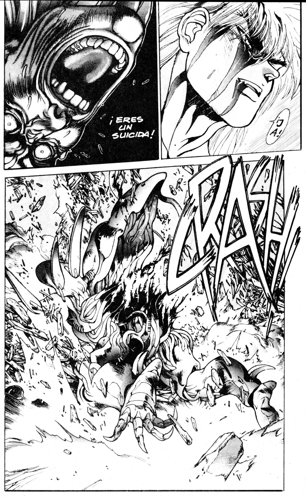 Read Bastard!! ES Manga Online