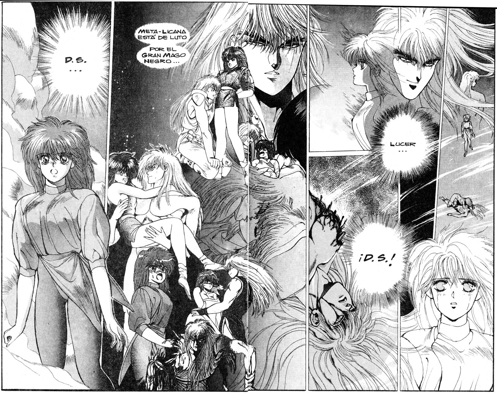 Read Bastard!! ES Manga Online