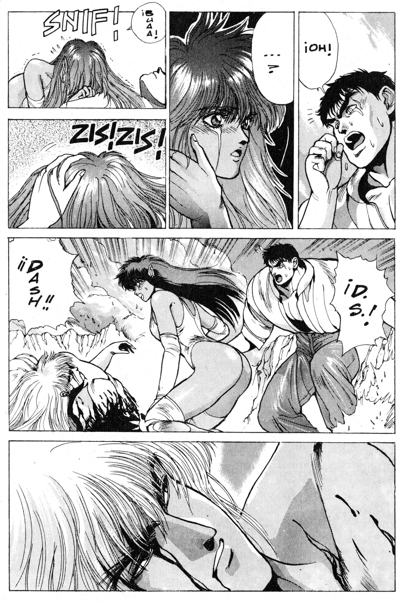 Read Bastard!! ES Manga Online