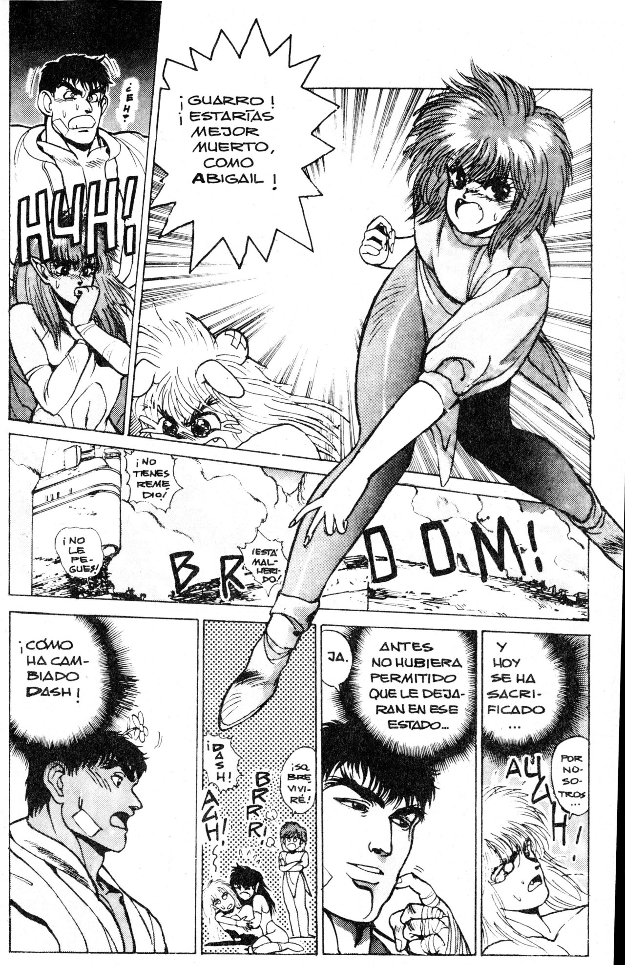 Read Bastard!! ES Manga Online