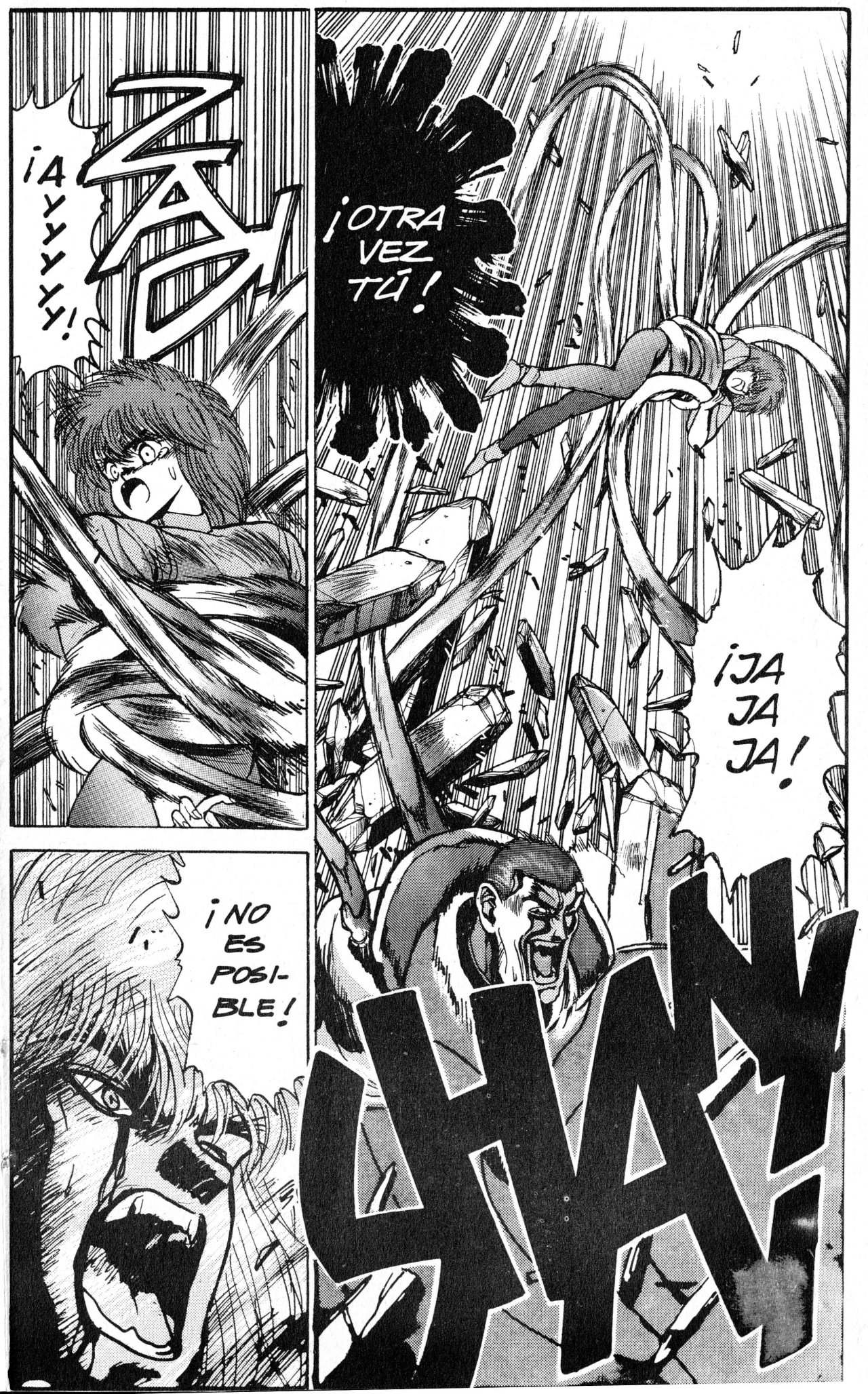 Read Bastard!! ES Manga Online