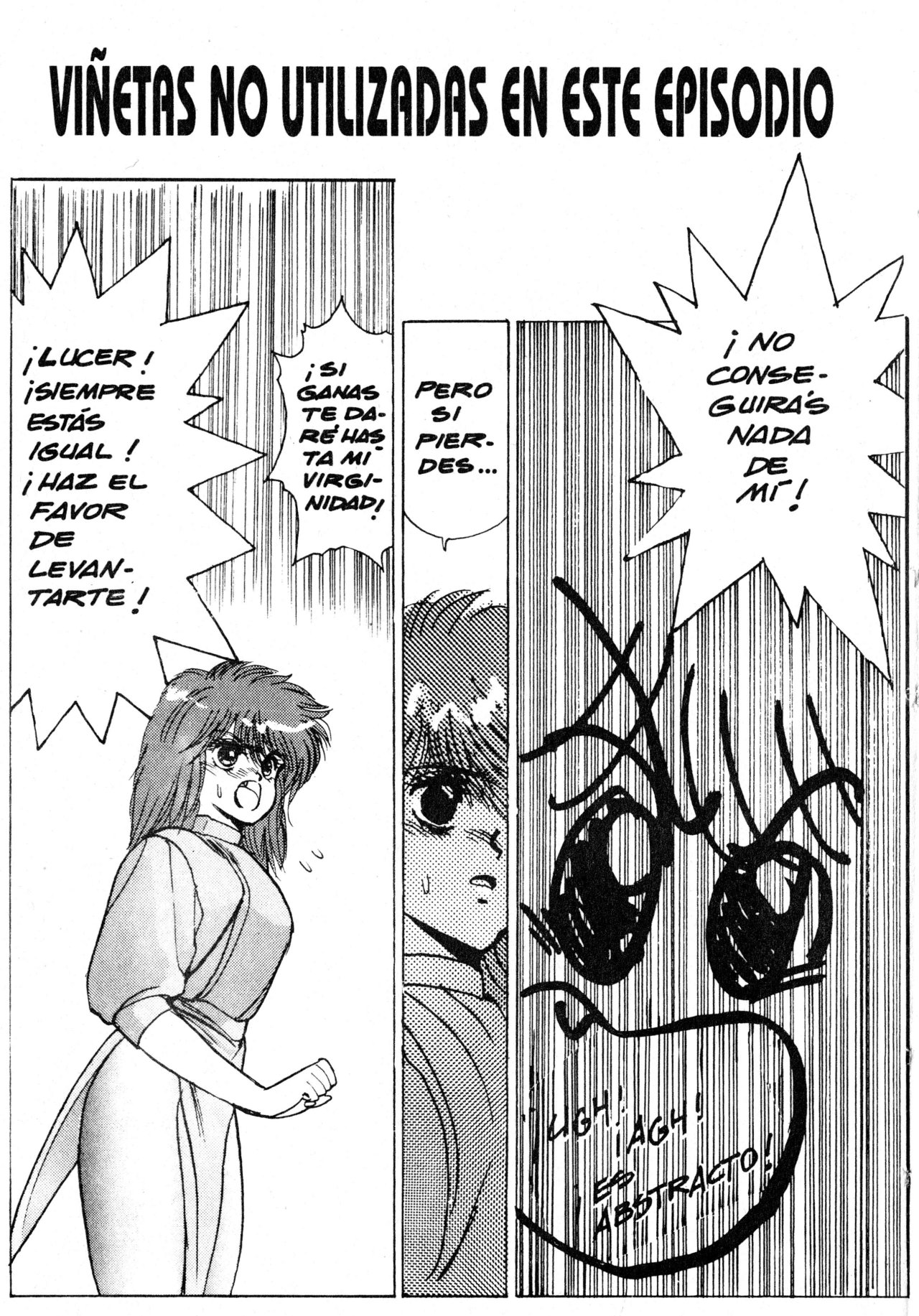 Read Bastard!! ES Manga Online