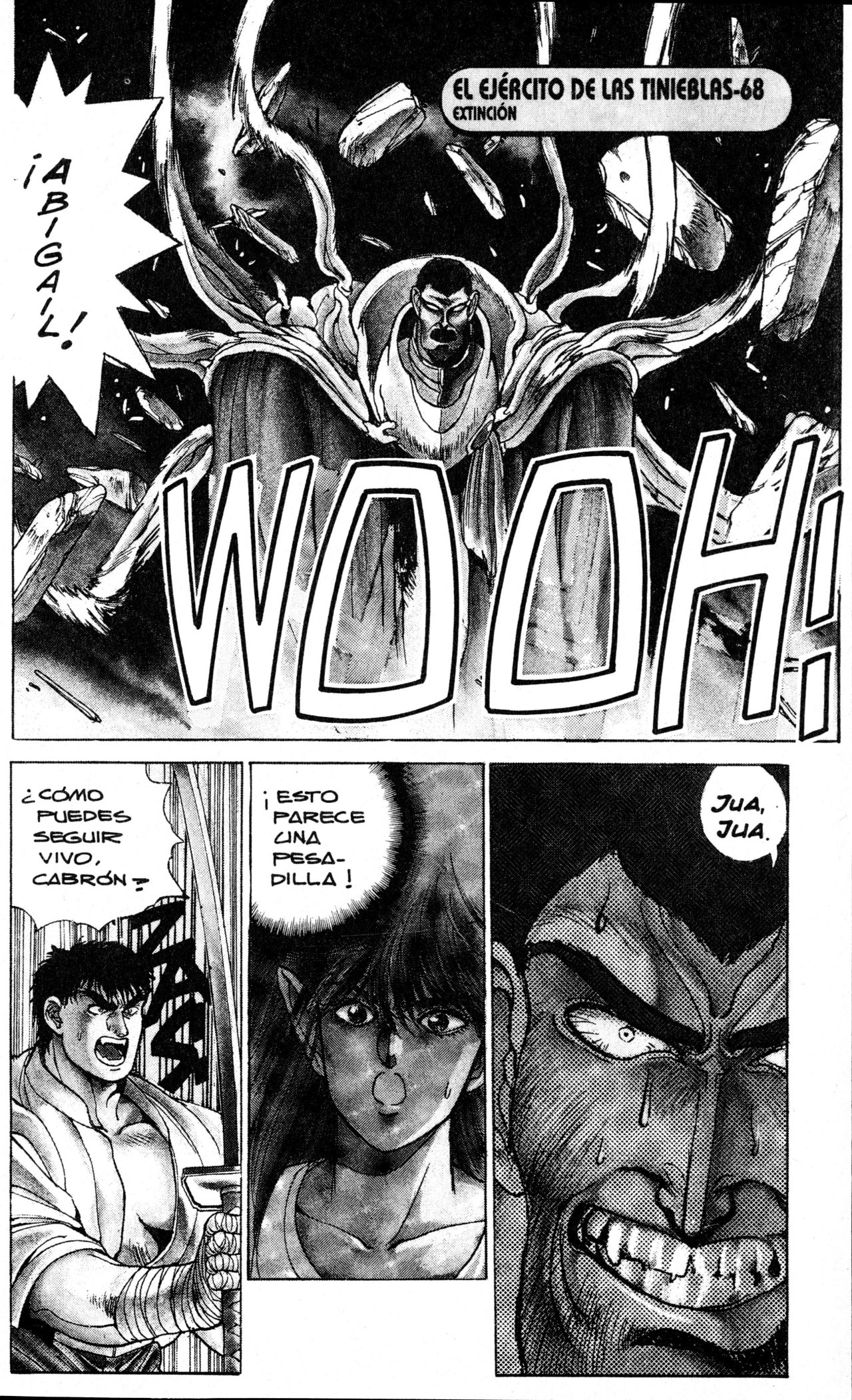 Read Bastard!! ES Manga Online