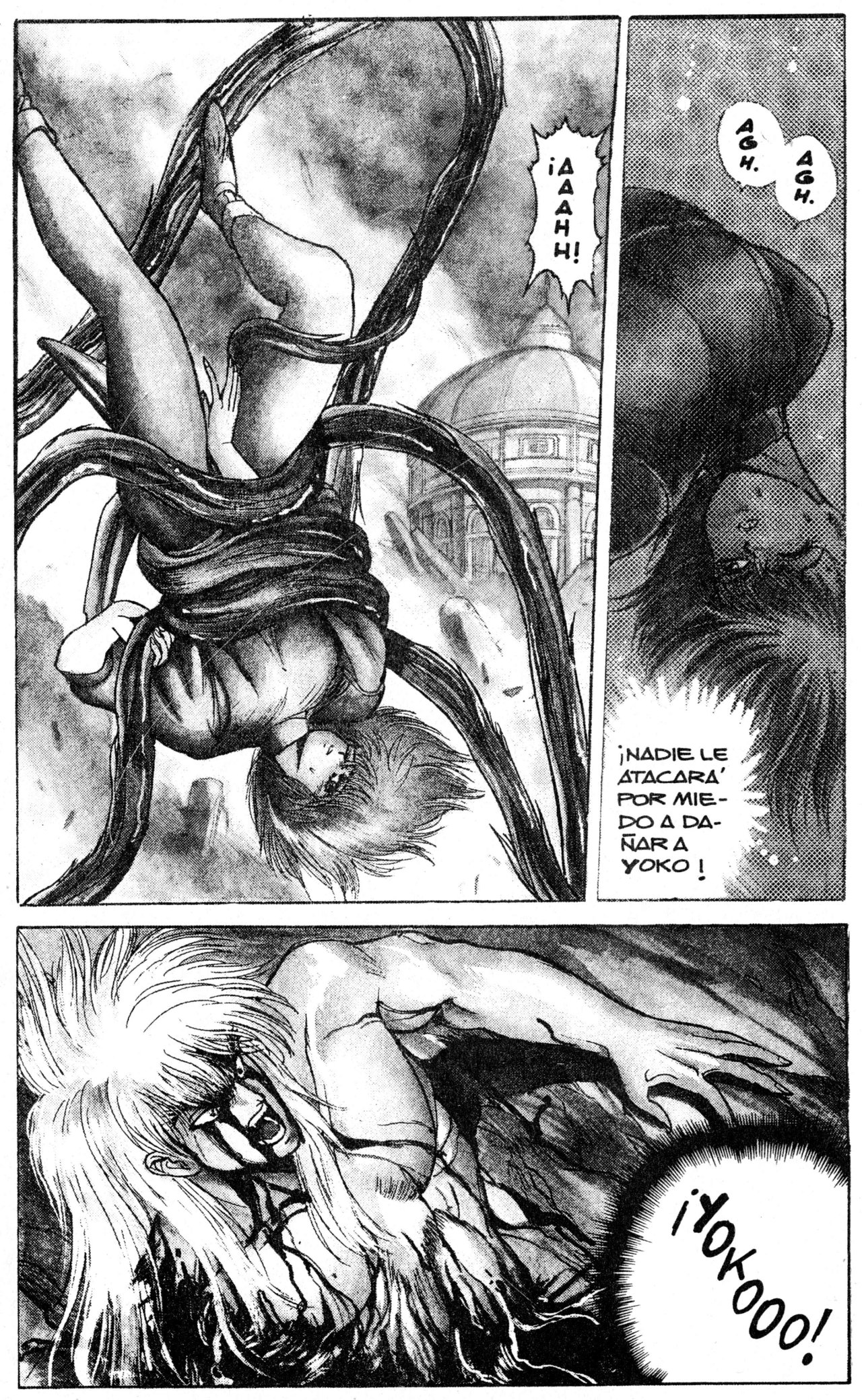 Read Bastard!! ES Manga Online